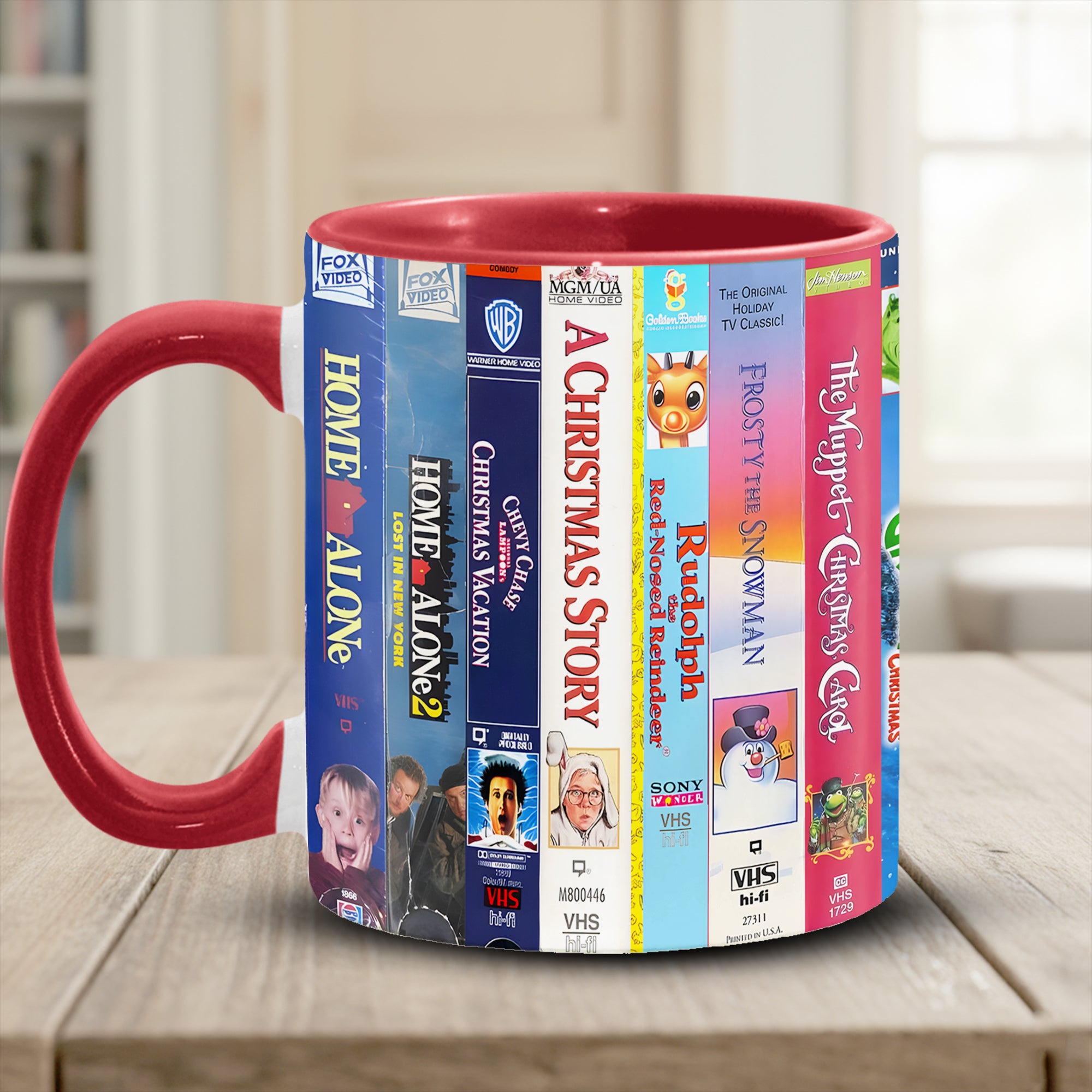 Christmas Accent Mug Christmas movie Christmas Gift Ideas For Girlfriend - Image 3