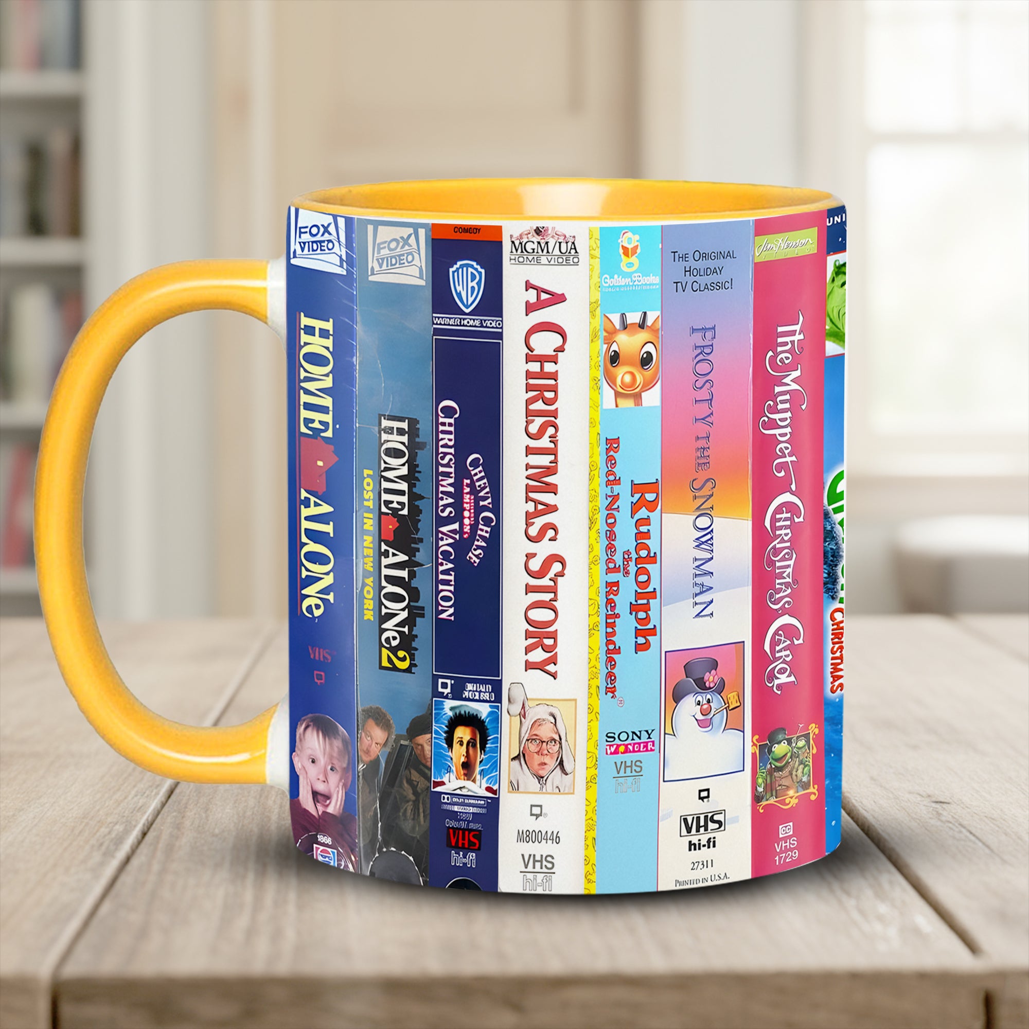 Christmas Accent Mug Christmas movie Christmas Gift Ideas For Girlfriend - Image 9
