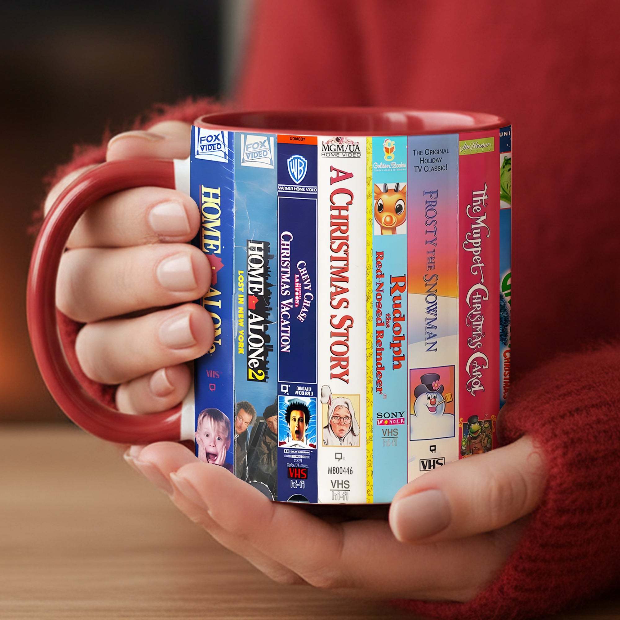 Christmas Accent Mug Christmas movie Christmas Gift Ideas For Girlfriend