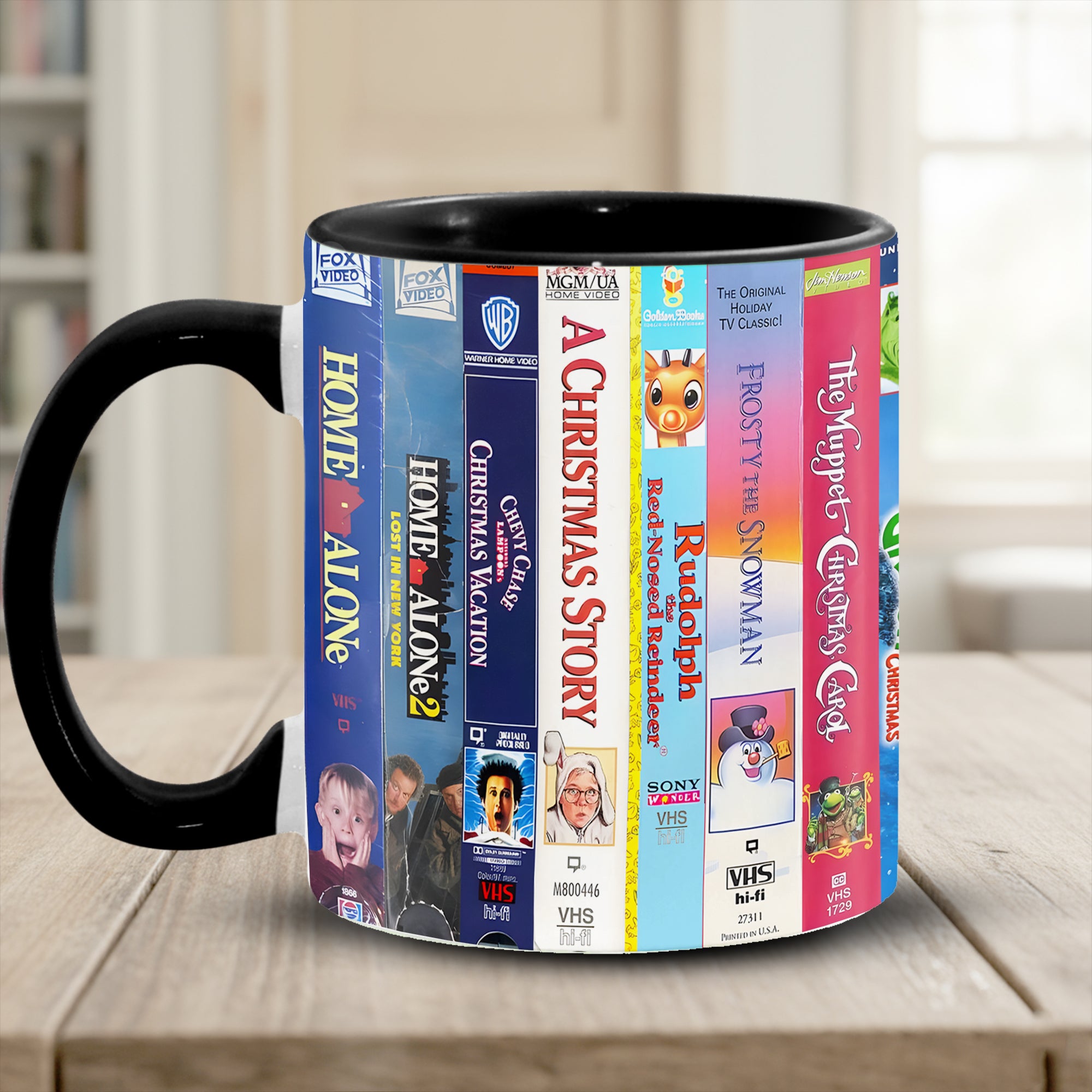 Christmas Accent Mug Christmas movie Christmas Gift Ideas For Girlfriend - Image 2