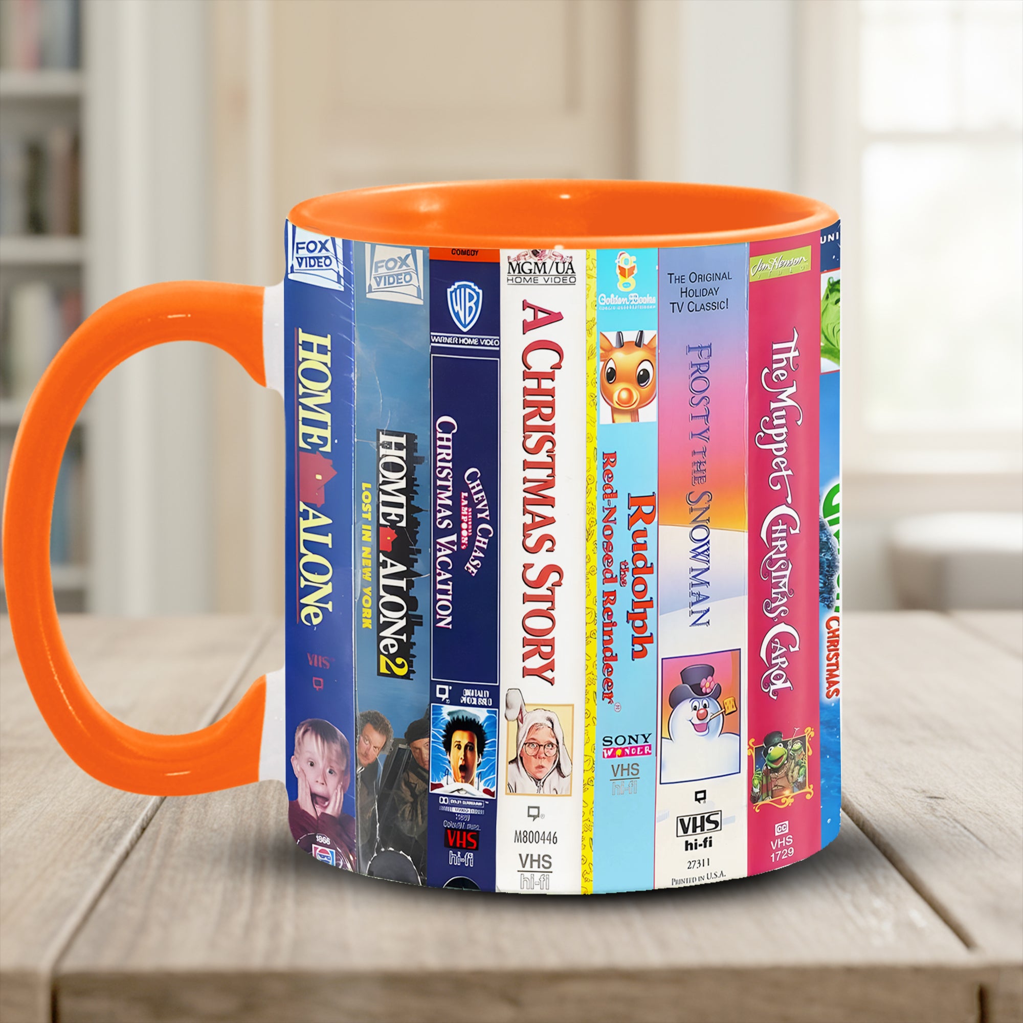 Christmas Accent Mug Christmas movie Christmas Gift Ideas For Girlfriend - Image 6