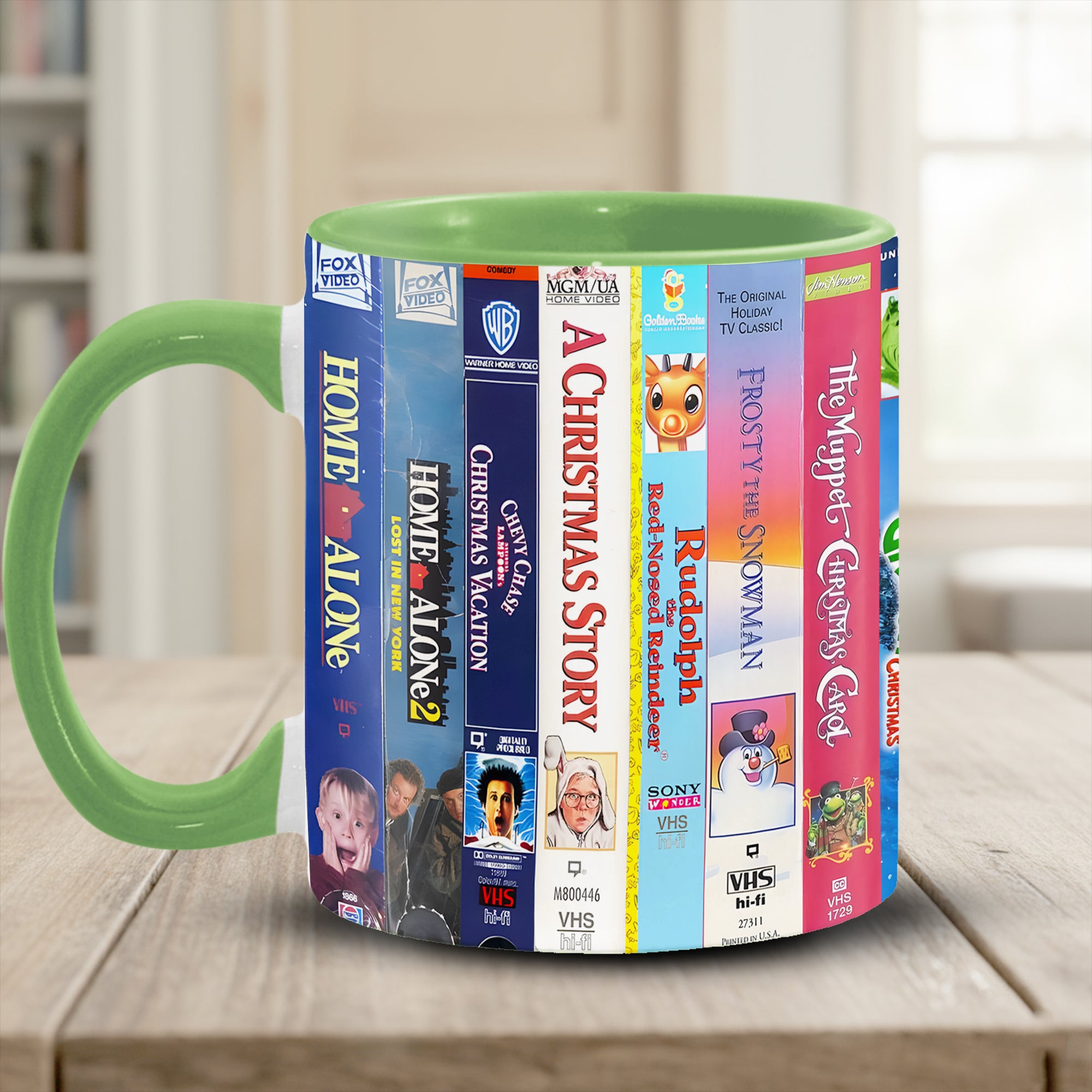 Christmas Accent Mug Christmas movie Christmas Gift Ideas For Girlfriend - Image 7