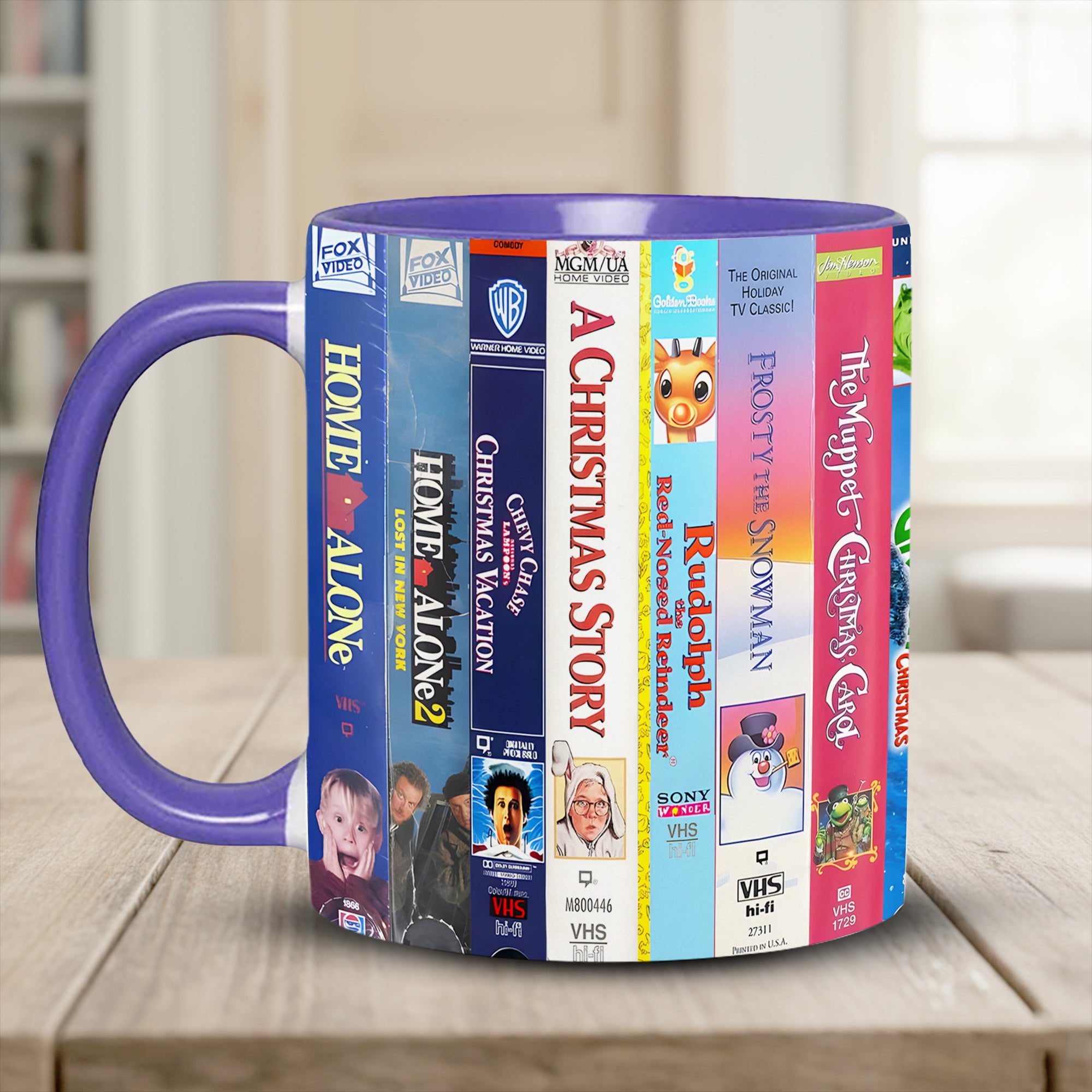 Christmas Accent Mug Christmas movie Christmas Gift Ideas For Girlfriend - Image 8