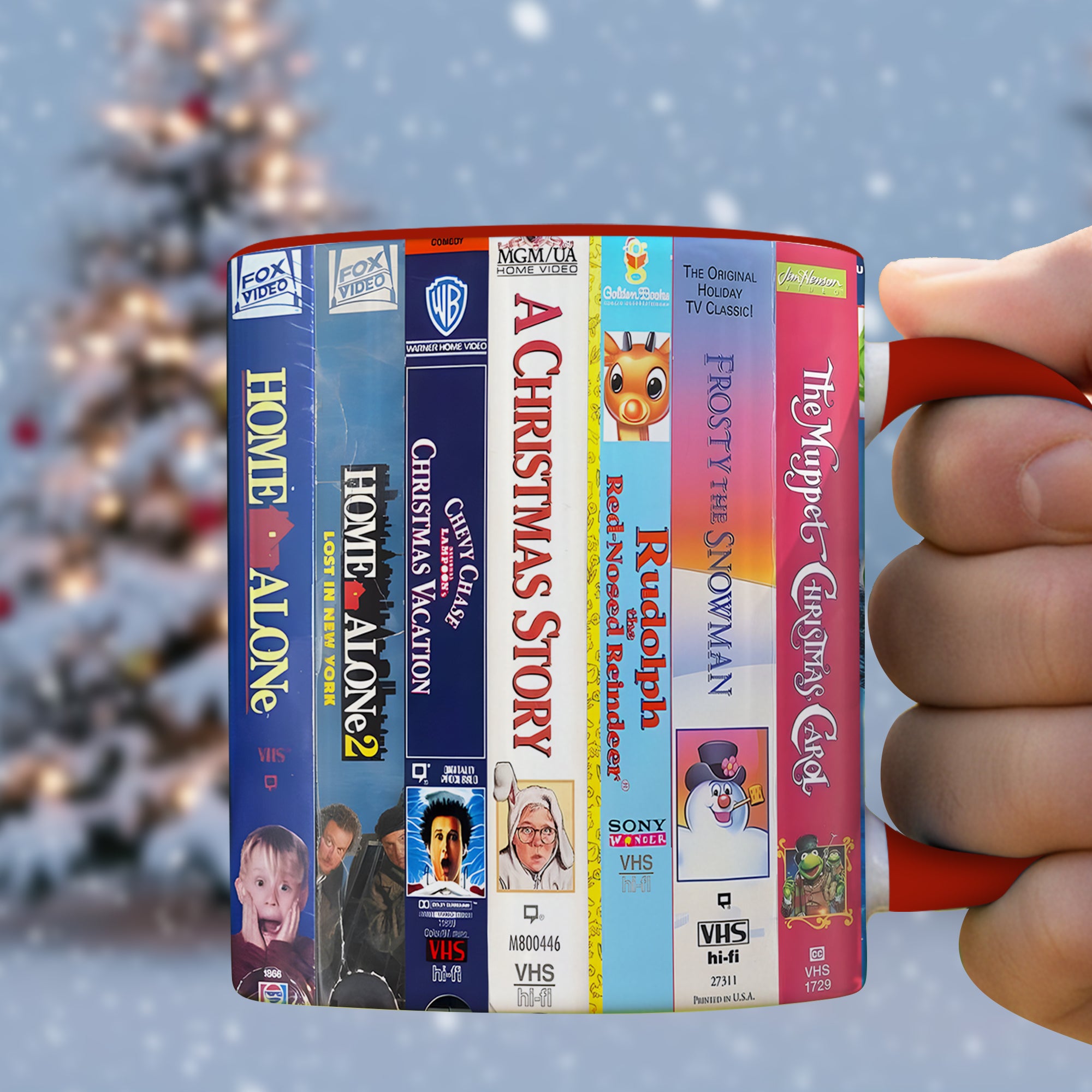 Christmas Accent Mug Christmas movie Christmas Gift Ideas For Girlfriend - Image 15