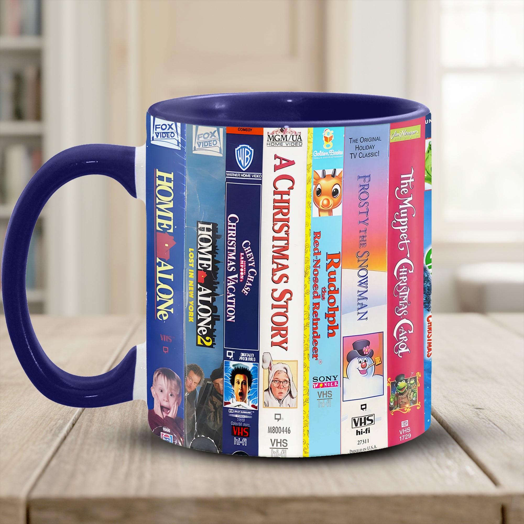Christmas Accent Mug Christmas movie Christmas Gift Ideas For Girlfriend - Image 10