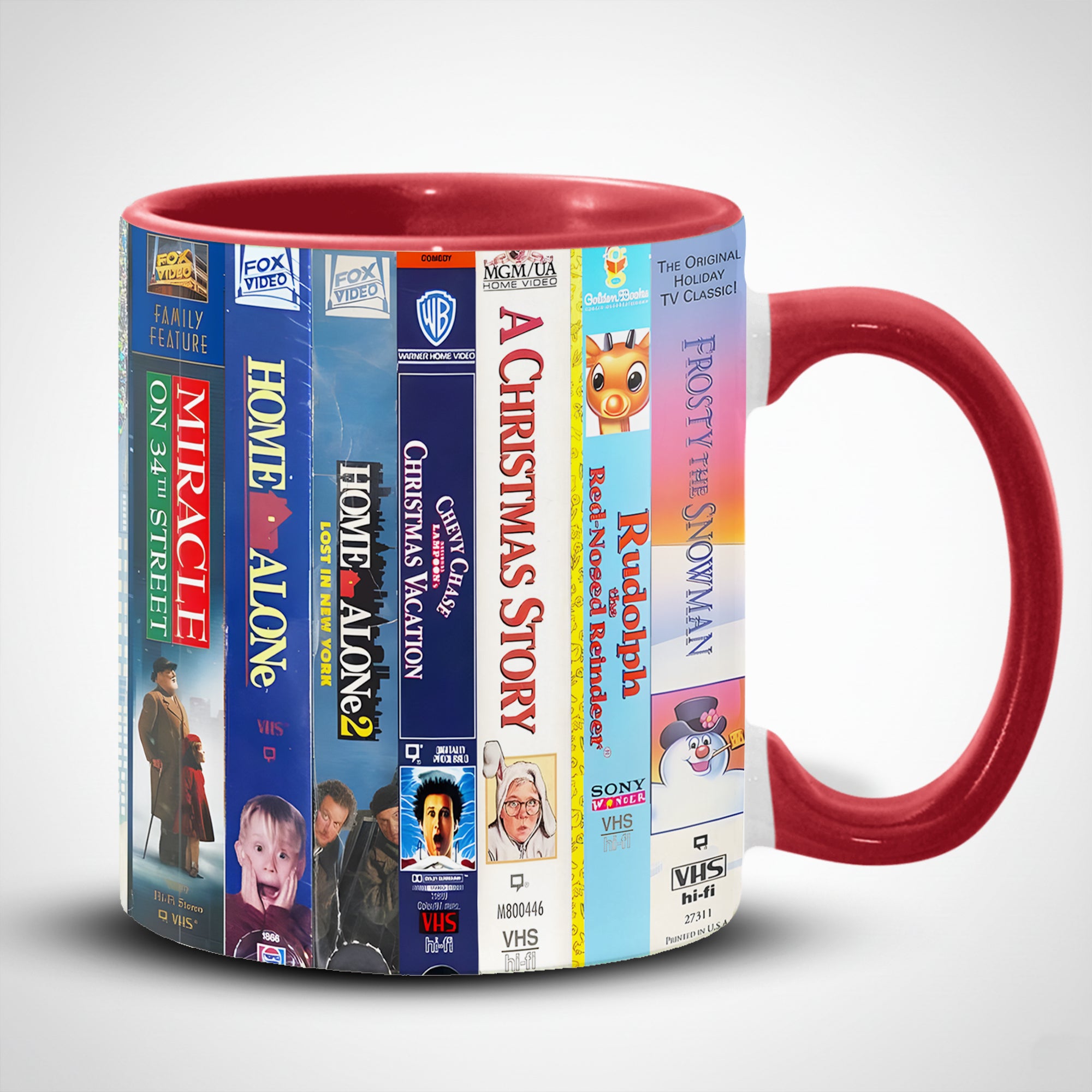 Christmas Accent Mug Christmas movie Christmas Gift Ideas For Girlfriend - Image 11