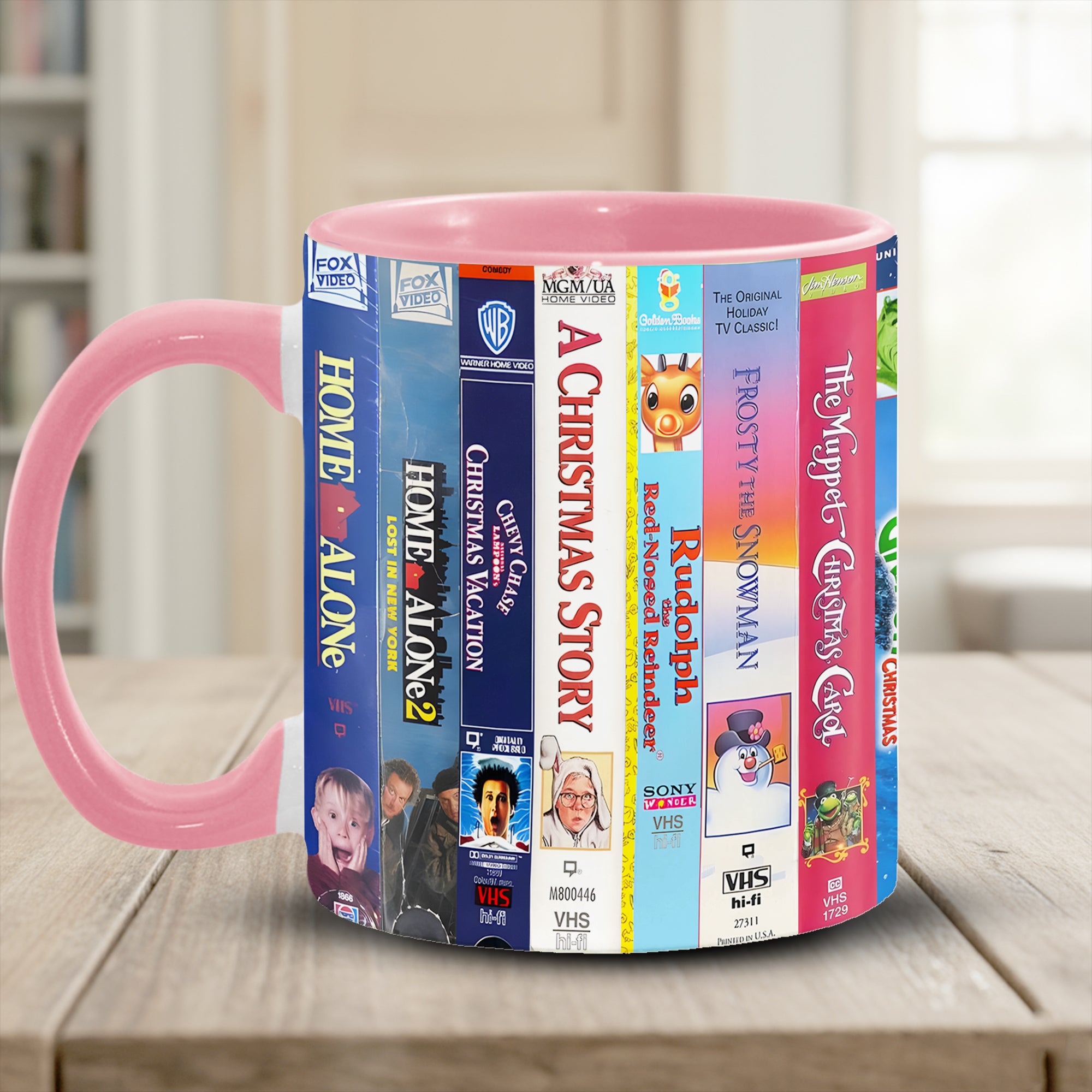 Christmas Accent Mug Christmas movie Christmas Gift Ideas For Girlfriend - Image 5
