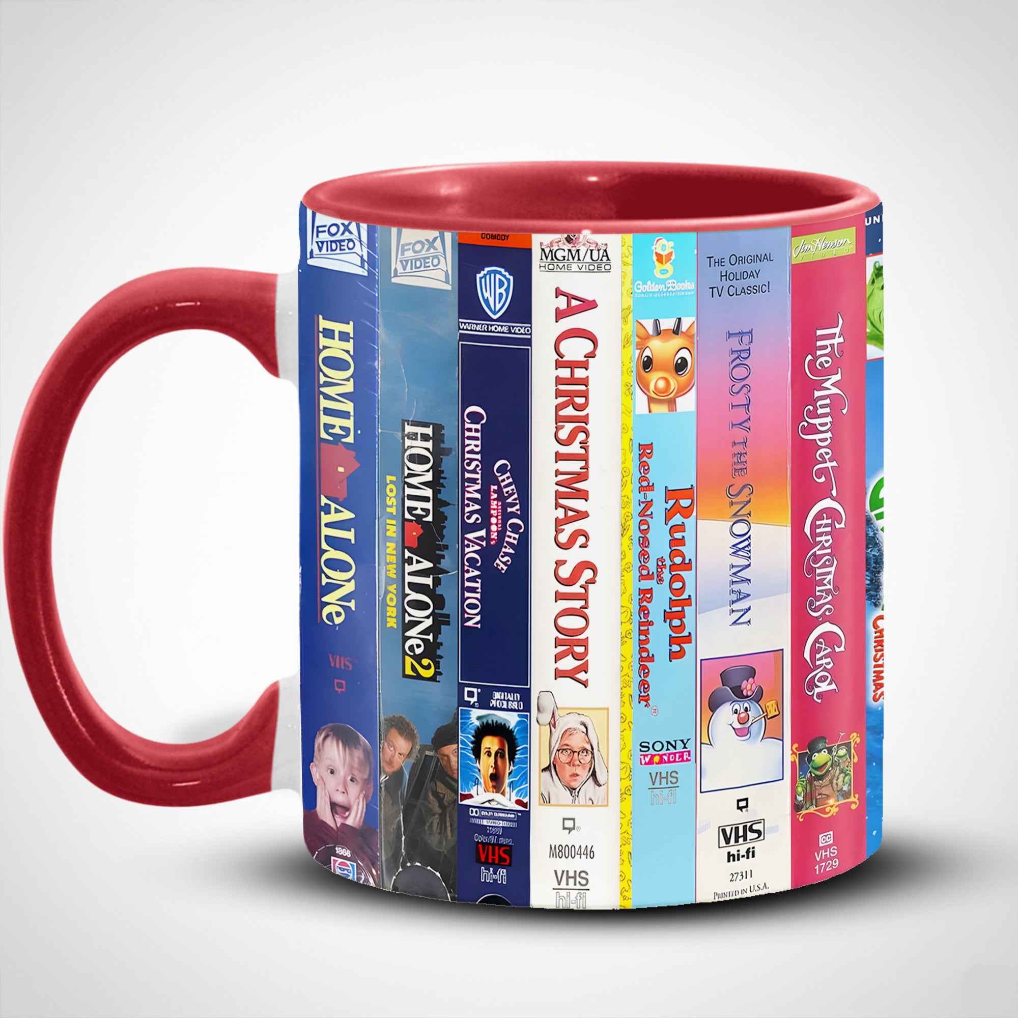 Christmas Accent Mug Christmas movie Christmas Gift Ideas For Girlfriend - Image 13
