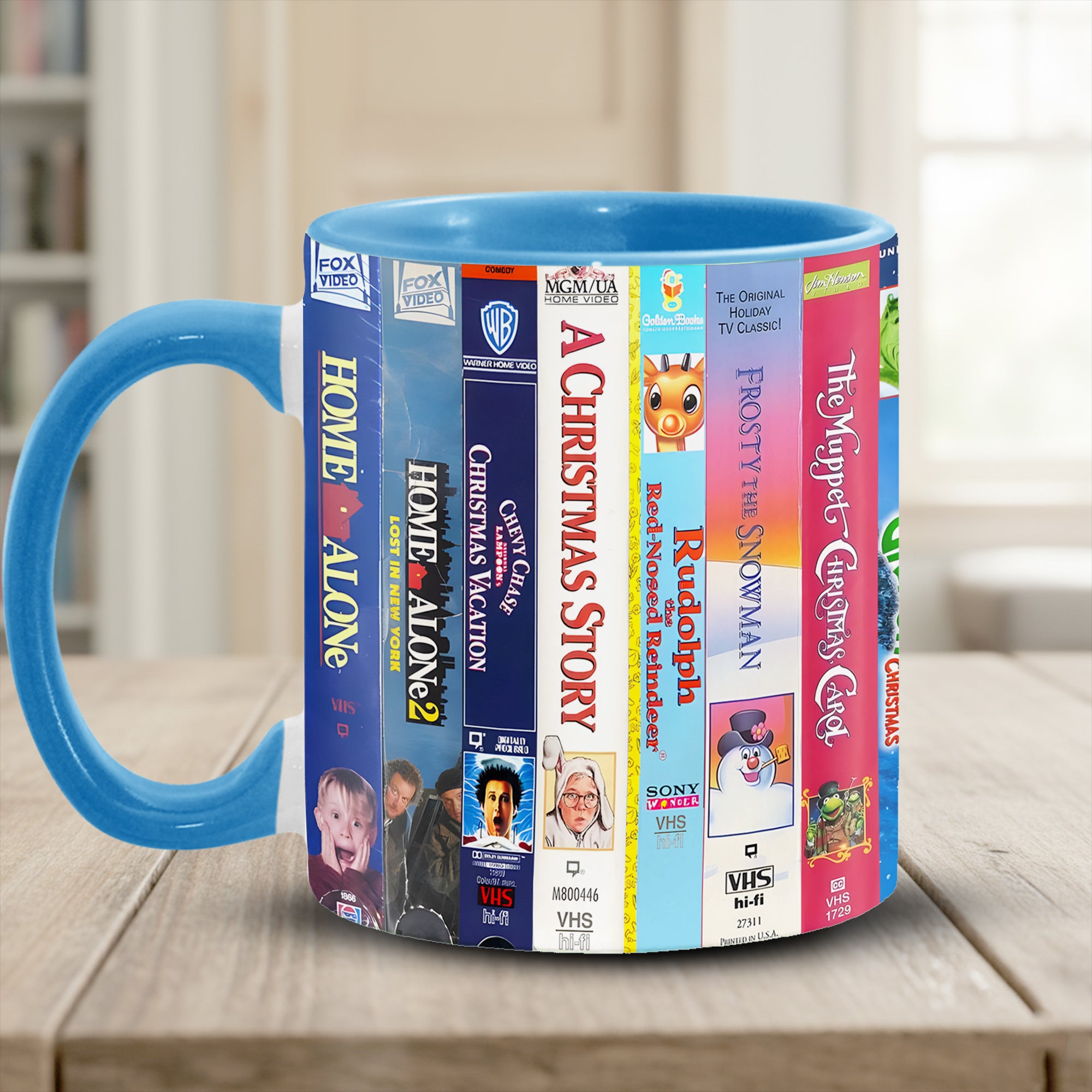 Christmas Accent Mug Christmas movie Christmas Gift Ideas For Girlfriend - Image 4