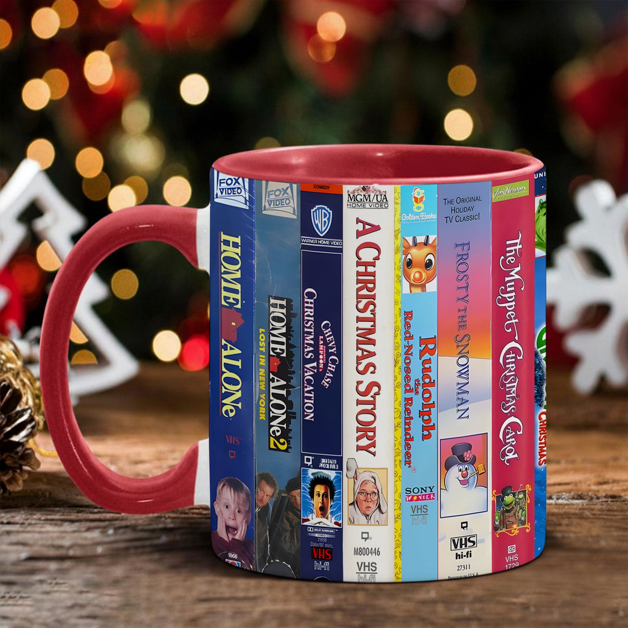 Christmas Accent Mug Christmas movie Christmas Gift Ideas For Girlfriend - Image 14
