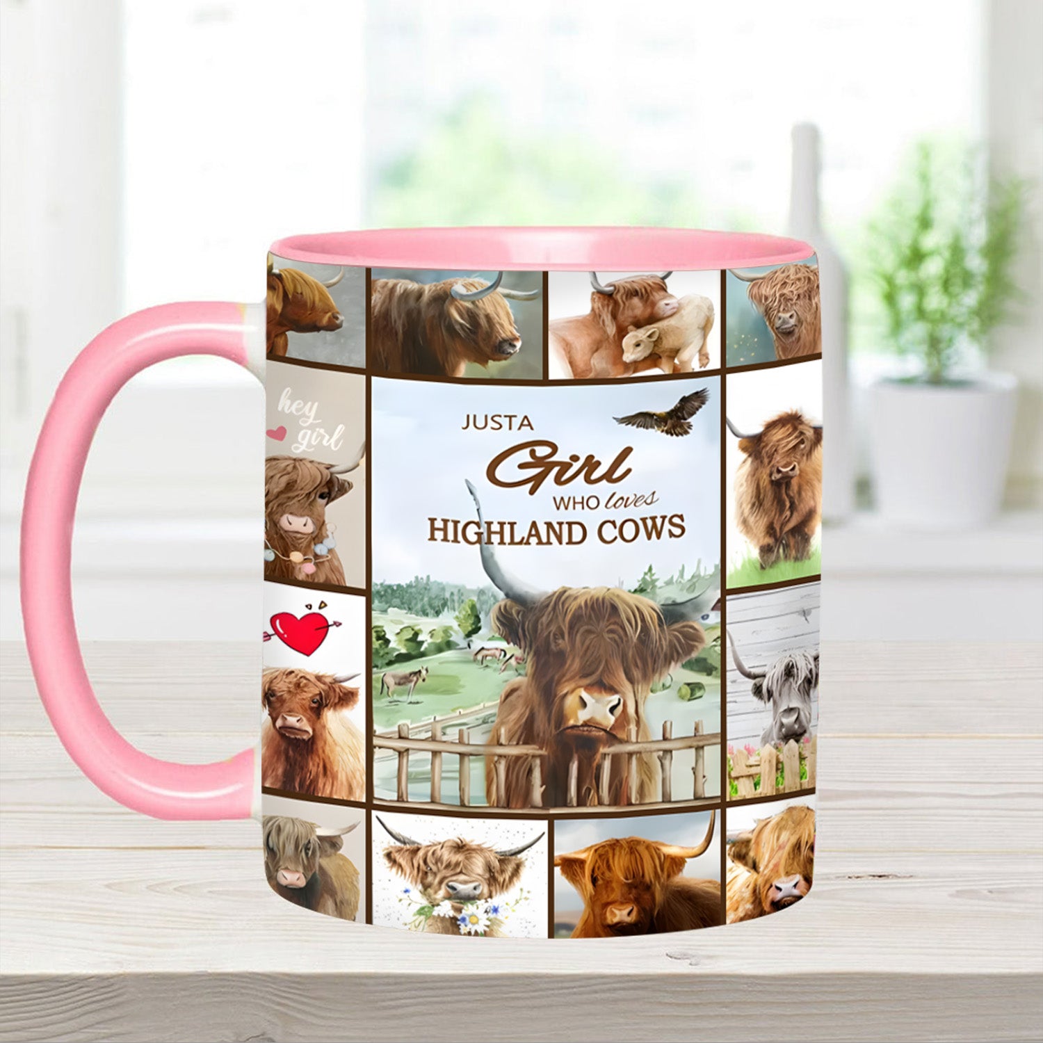 Cow Collection Accent Mug Gifts For Highland Cow Lovers - Image 7