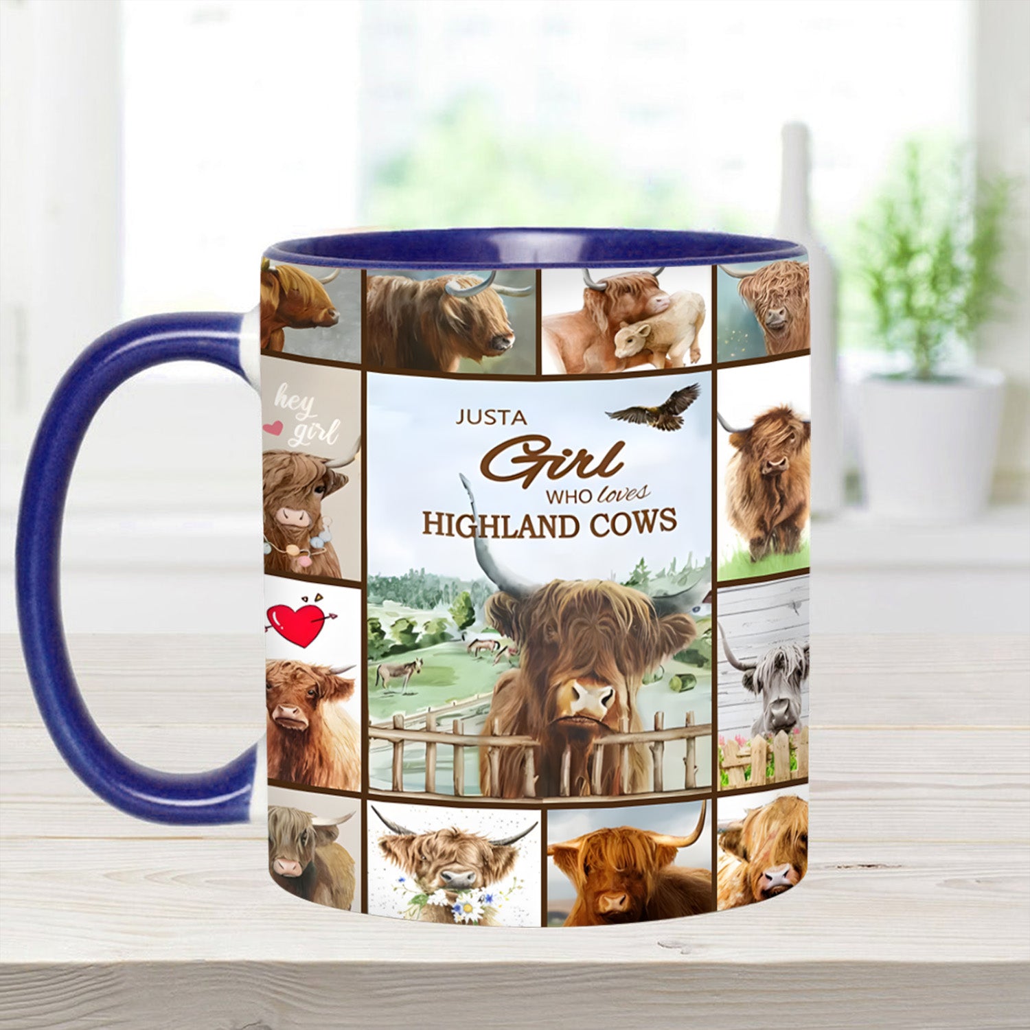 Cow Collection Accent Mug Gifts For Highland Cow Lovers - Image 9