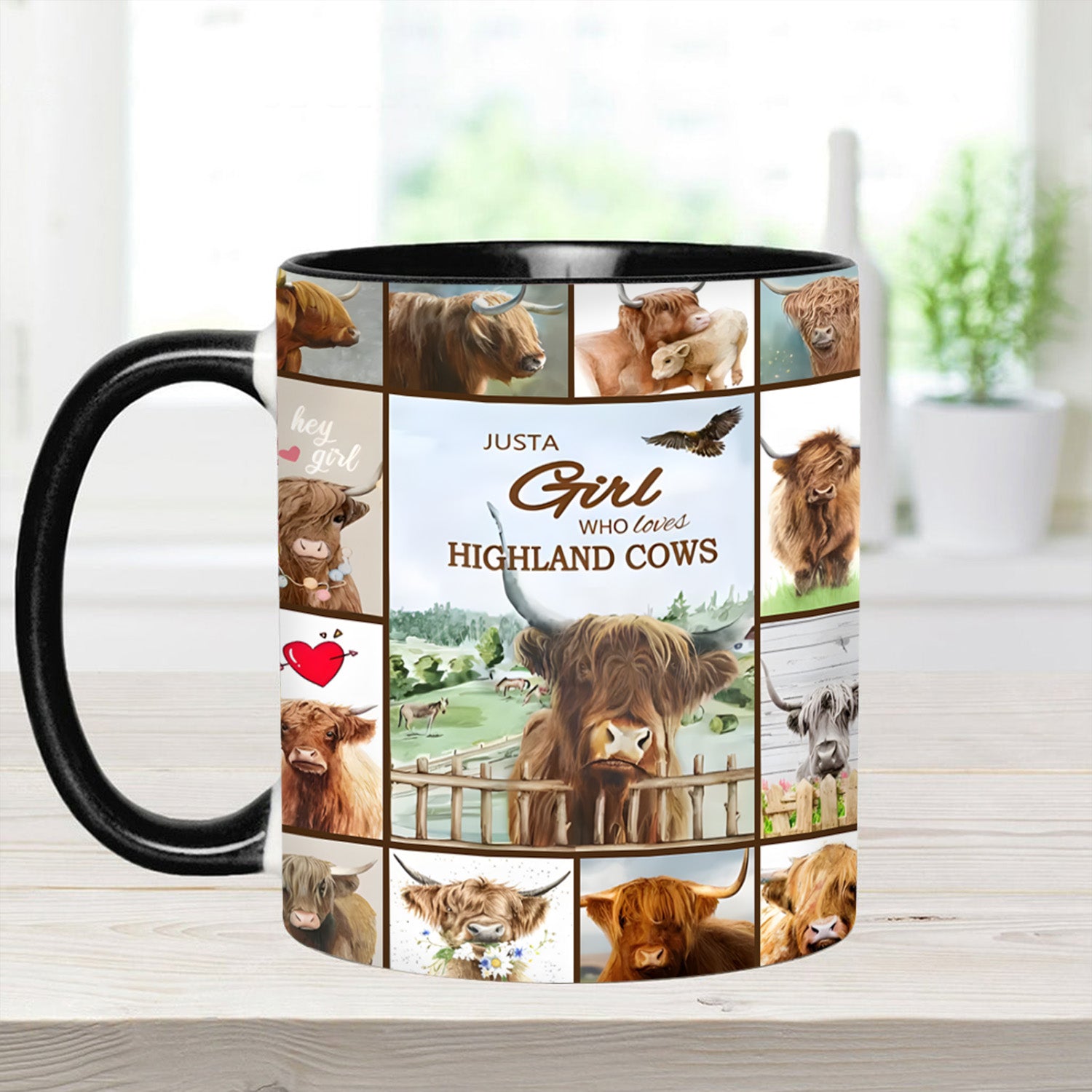 Cow Collection Accent Mug Gifts For Highland Cow Lovers - Image 13