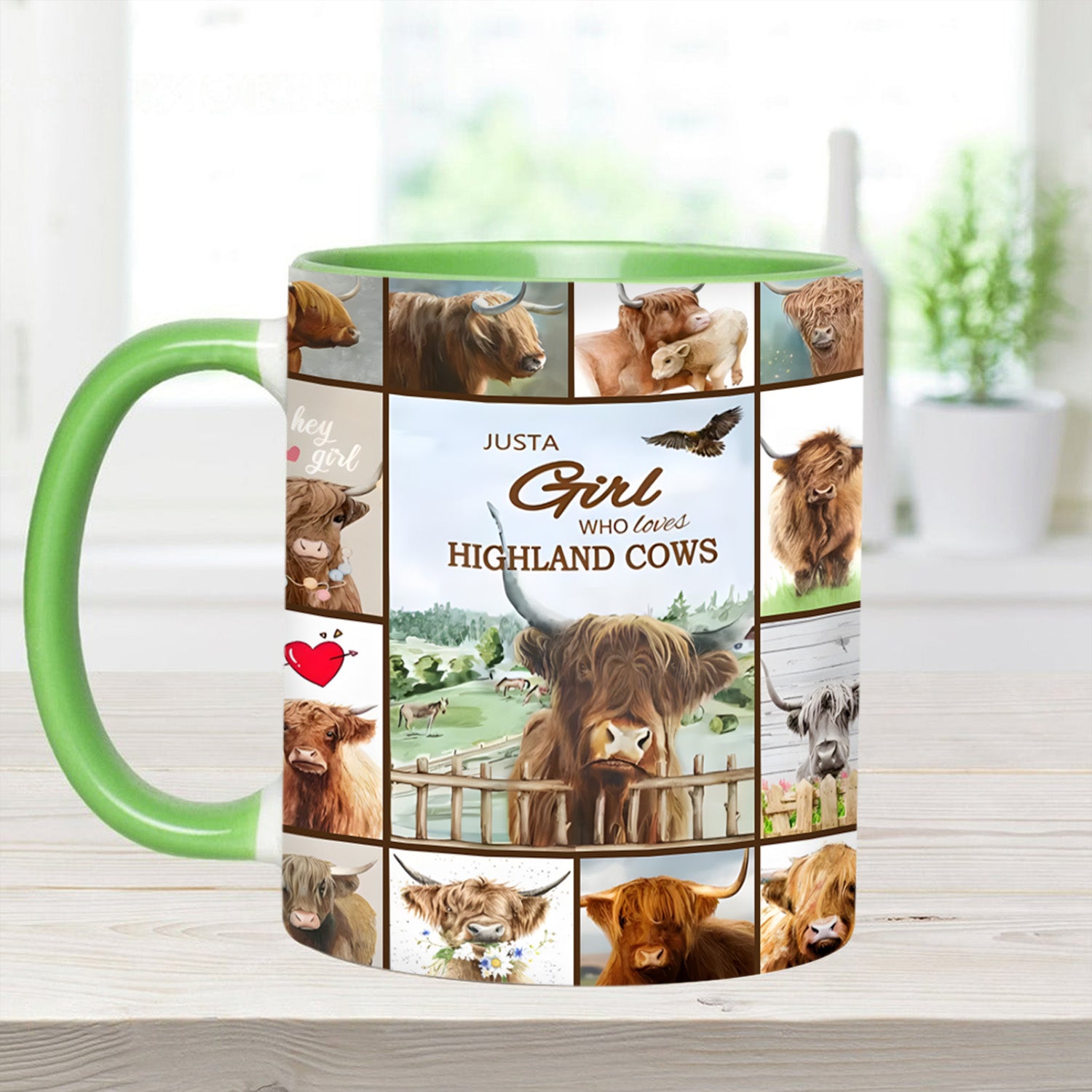 Cow Collection Accent Mug Gifts For Highland Cow Lovers - Image 11