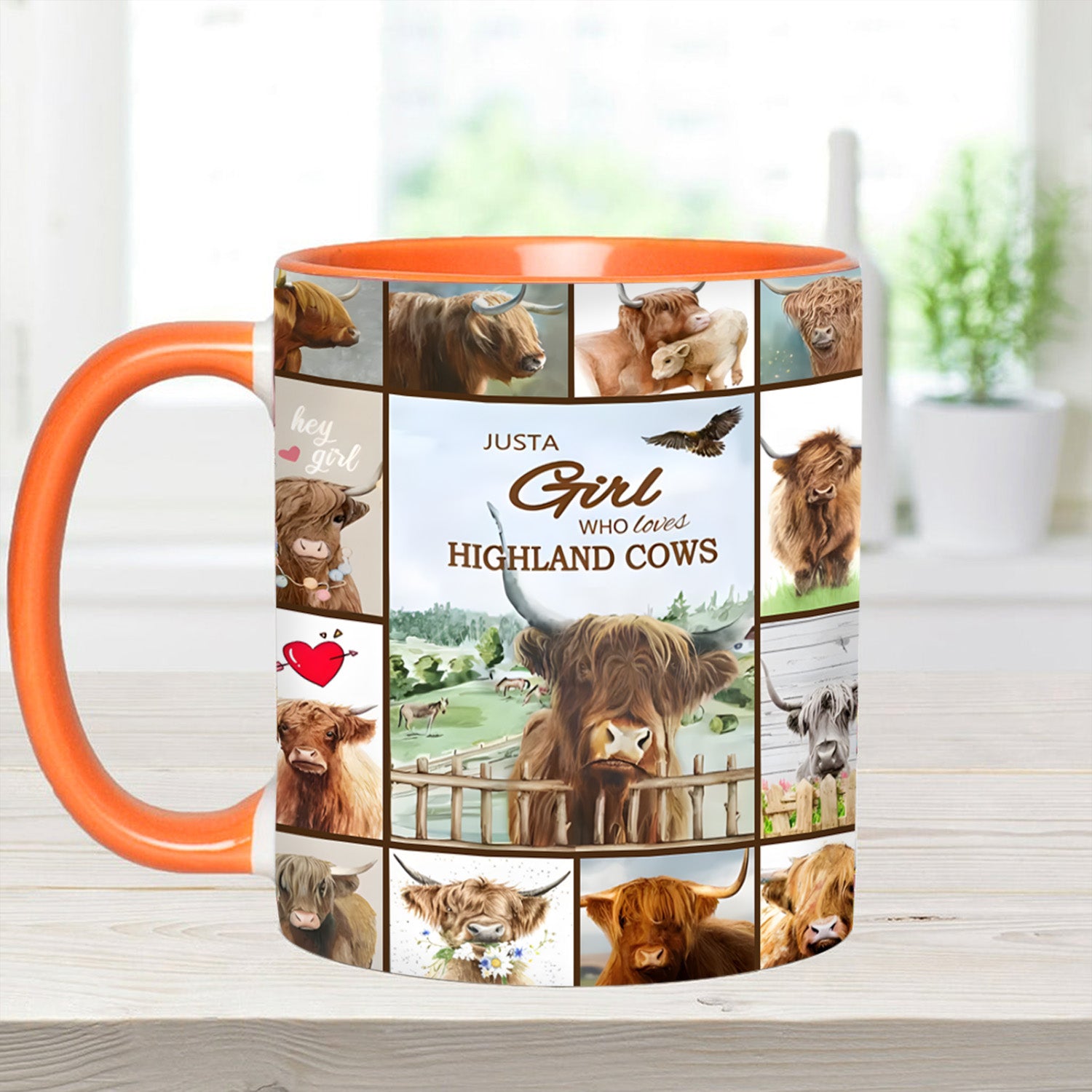 Cow Collection Accent Mug Gifts For Highland Cow Lovers - Image 8
