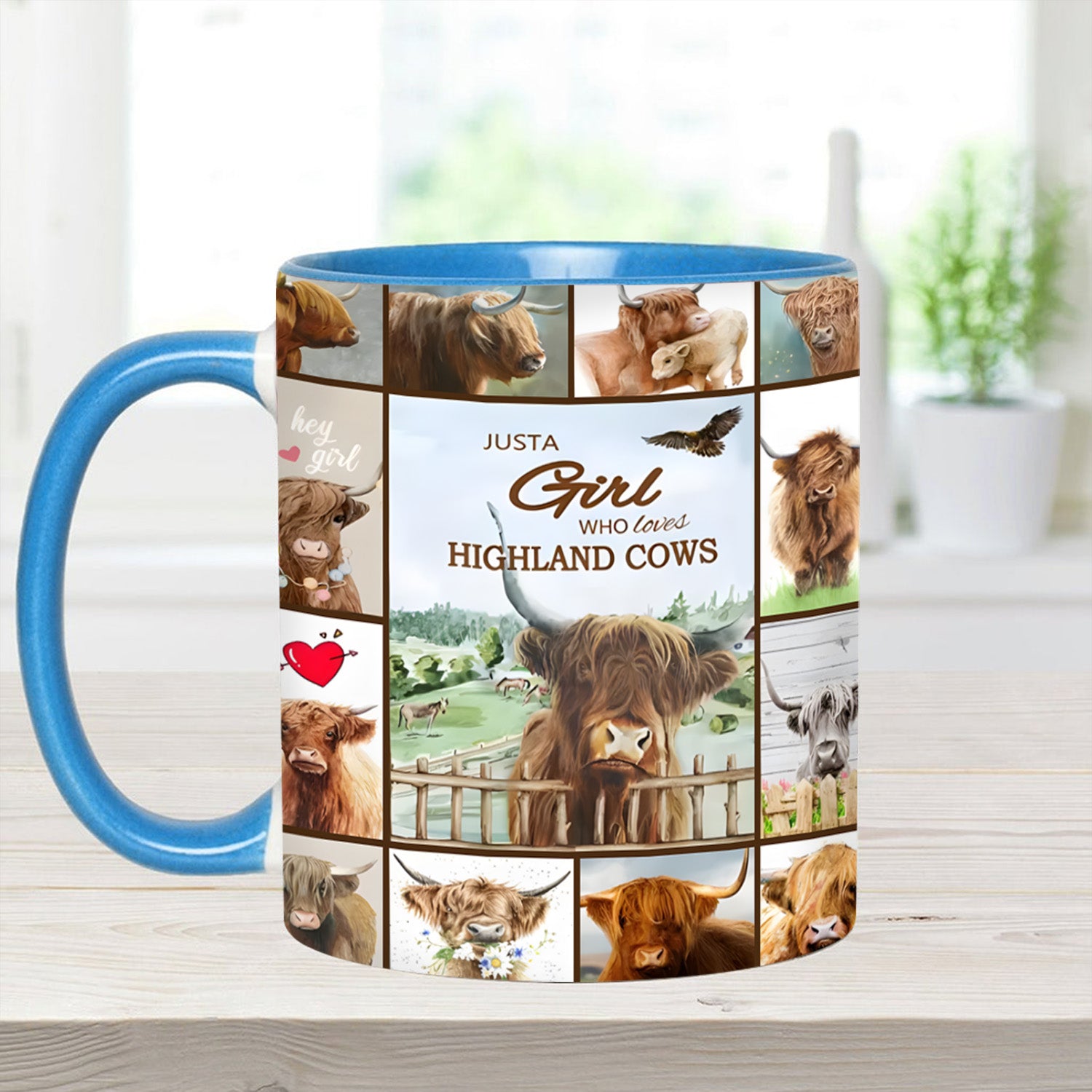 Cow Collection Accent Mug Gifts For Highland Cow Lovers - Image 10