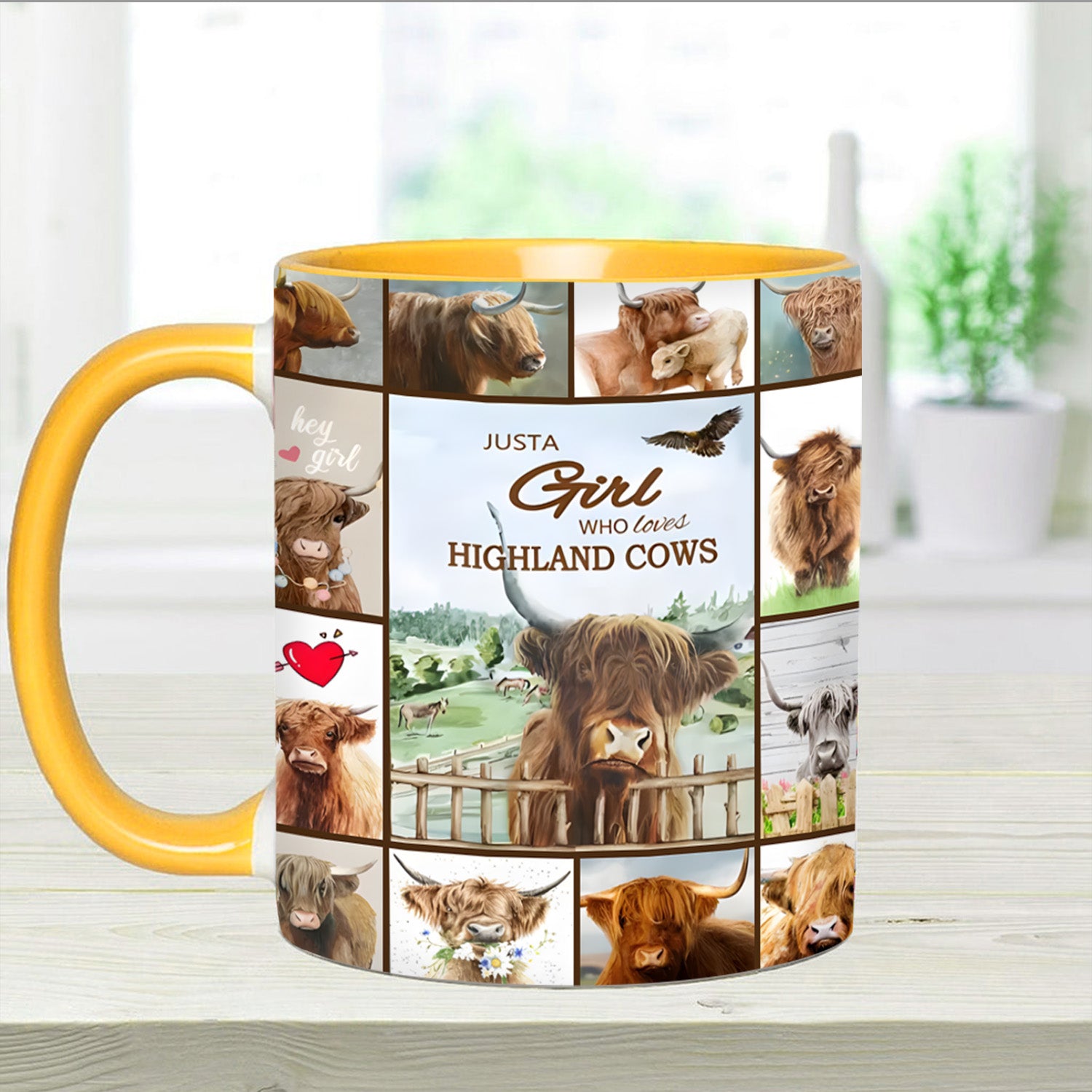 Cow Collection Accent Mug Gifts For Highland Cow Lovers - Image 6