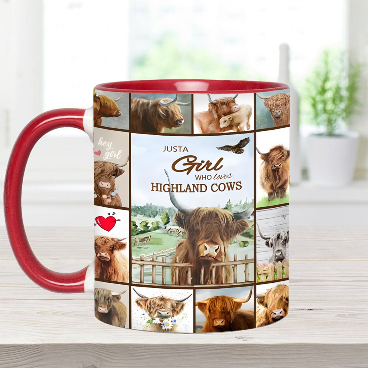 Cow Collection Accent Mug Gifts For Highland Cow Lovers - Image 12