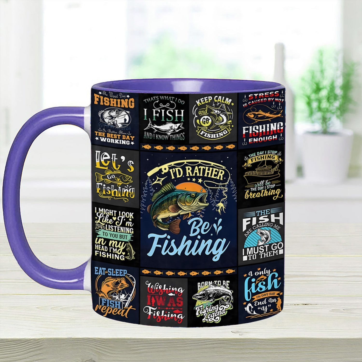 Fishing Collection Accent Mug Unique Gift Ideas For Him - Image 10