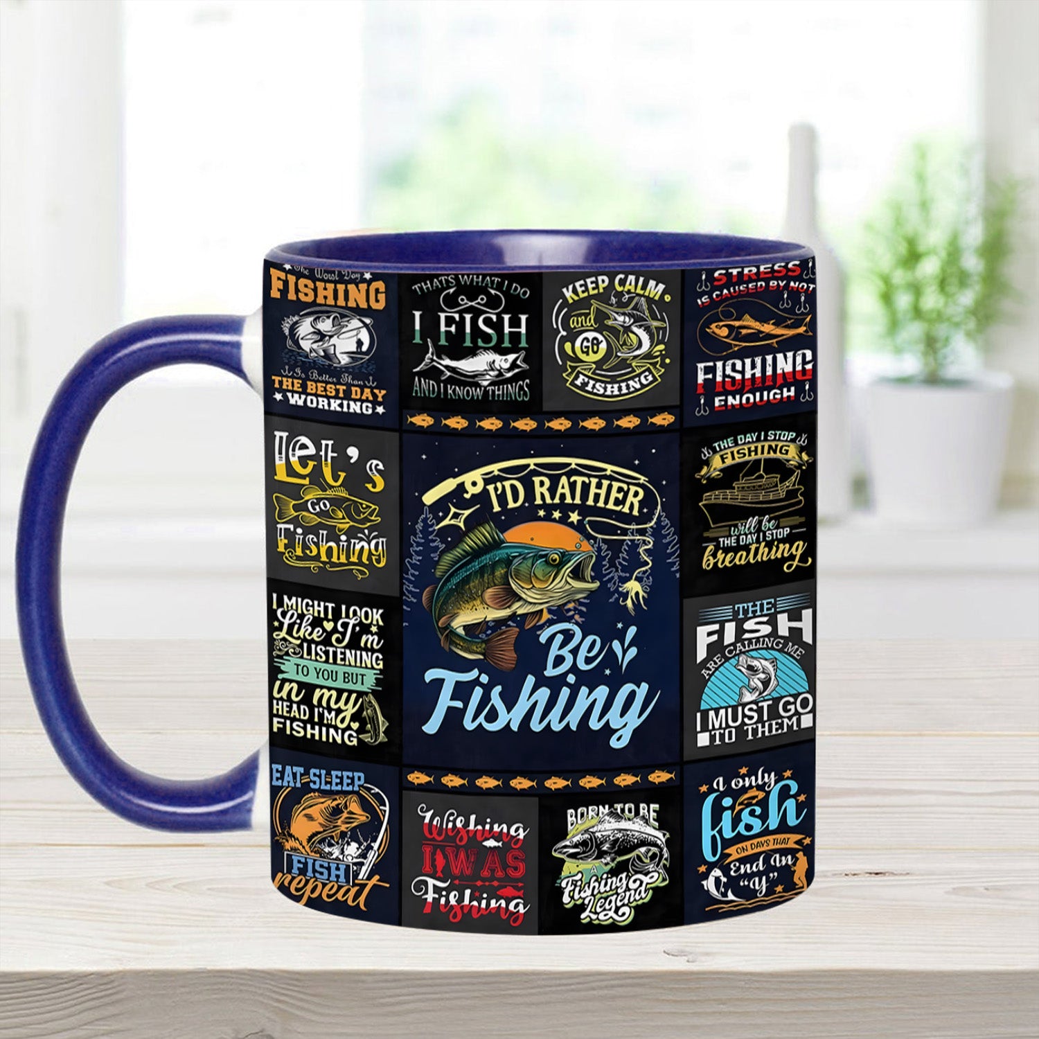 Fishing Collection Accent Mug Unique Gift Ideas For Him - Image 9