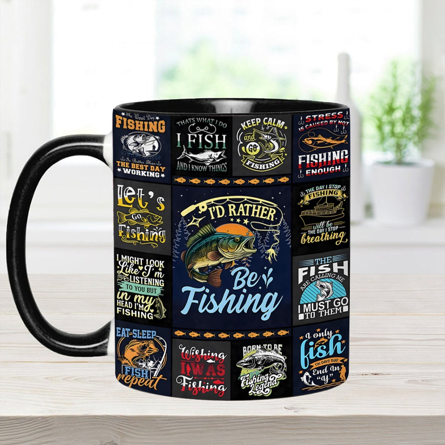 Fishing Collection Accent Mug Unique Gift Ideas For Him - Image 14