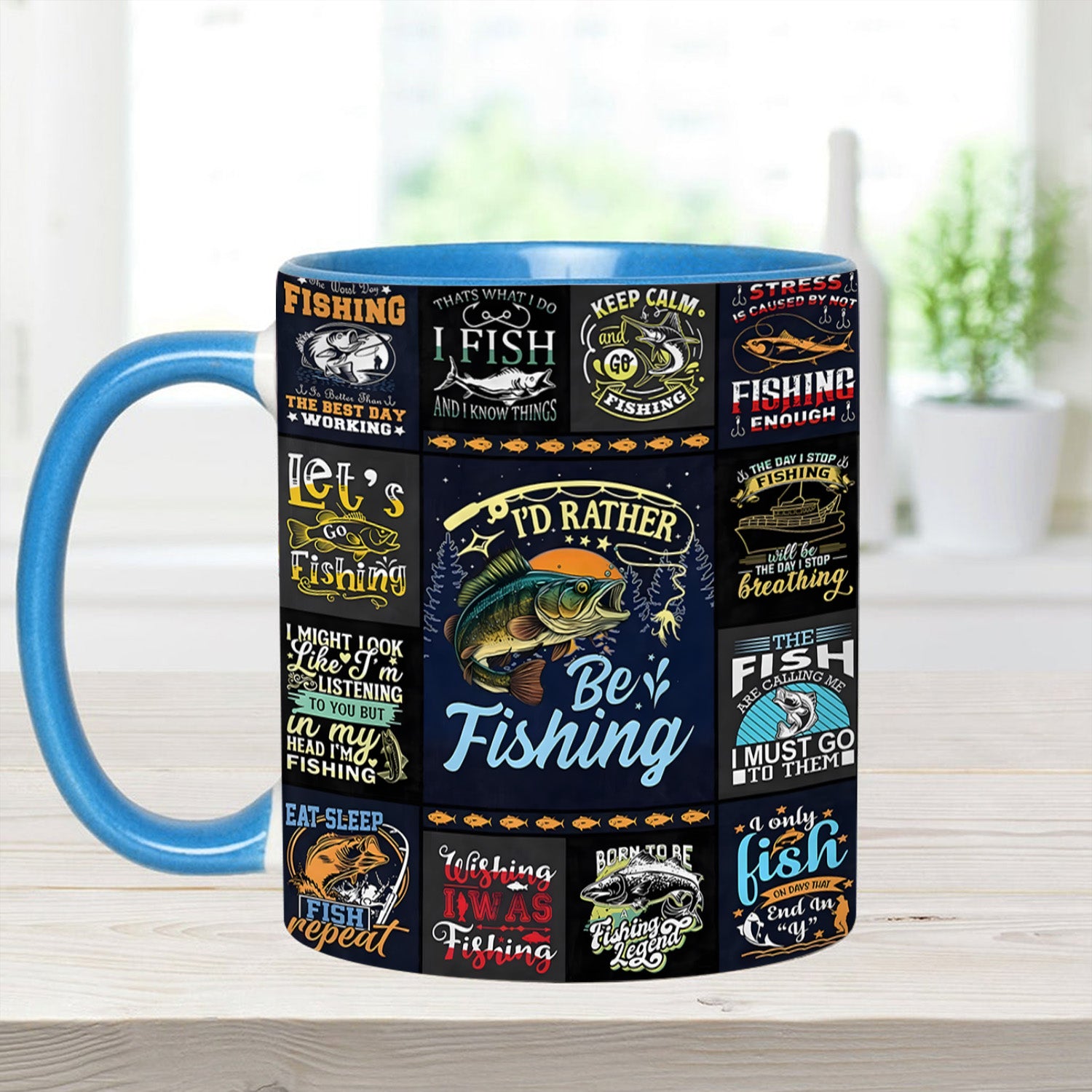 Fishing Collection Accent Mug Unique Gift Ideas For Him - Image 6