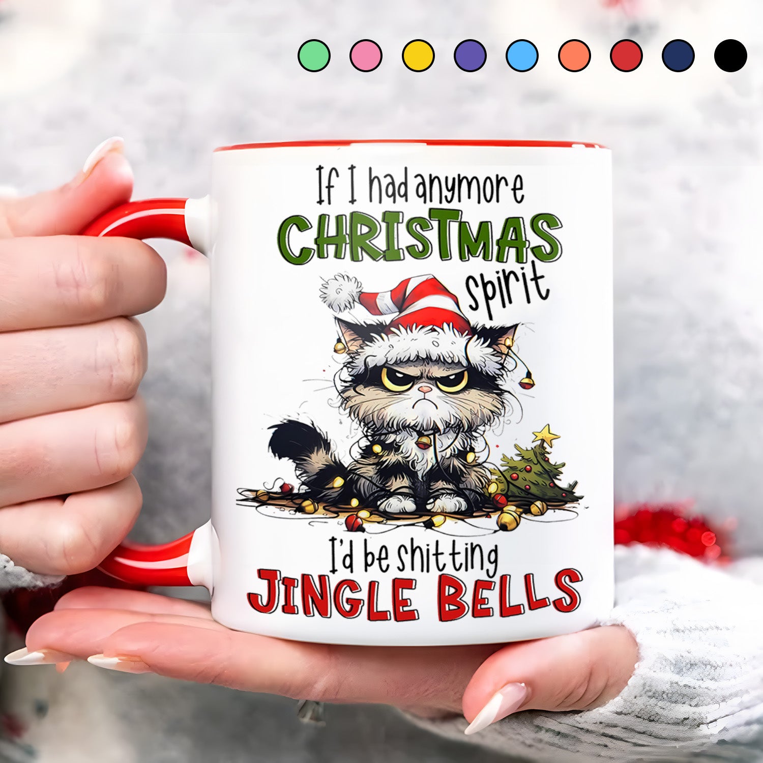 Funny Cat Accent Mug Gift Ideas For Cat Lovers - Image 12
