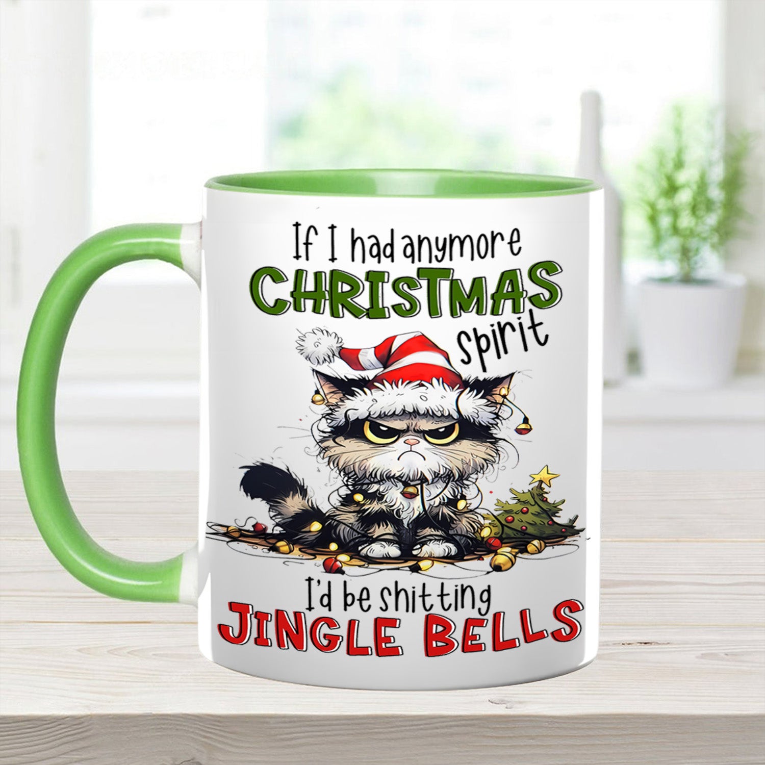 Funny Cat Accent Mug Gift Ideas For Cat Lovers - Image 4