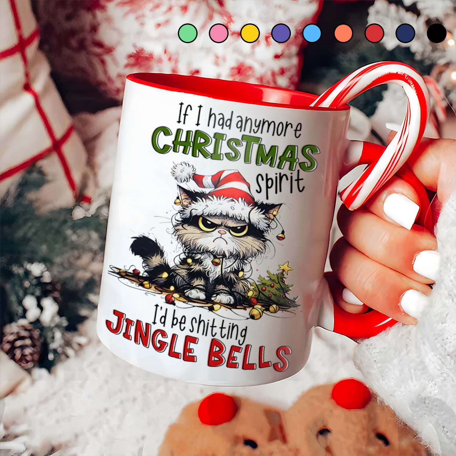 Funny Cat Accent Mug Gift Ideas For Cat Lovers