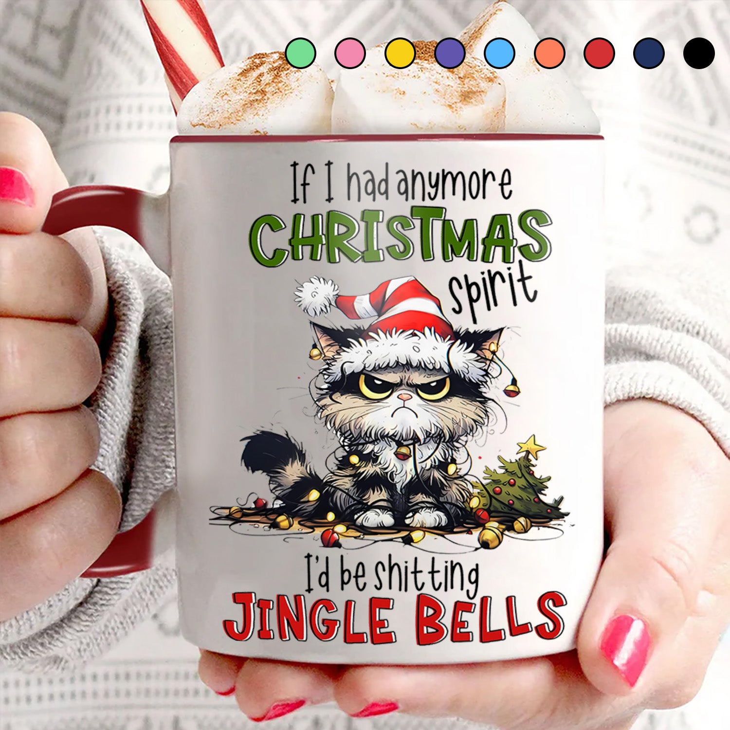 Funny Cat Accent Mug Gift Ideas For Cat Lovers - Image 11
