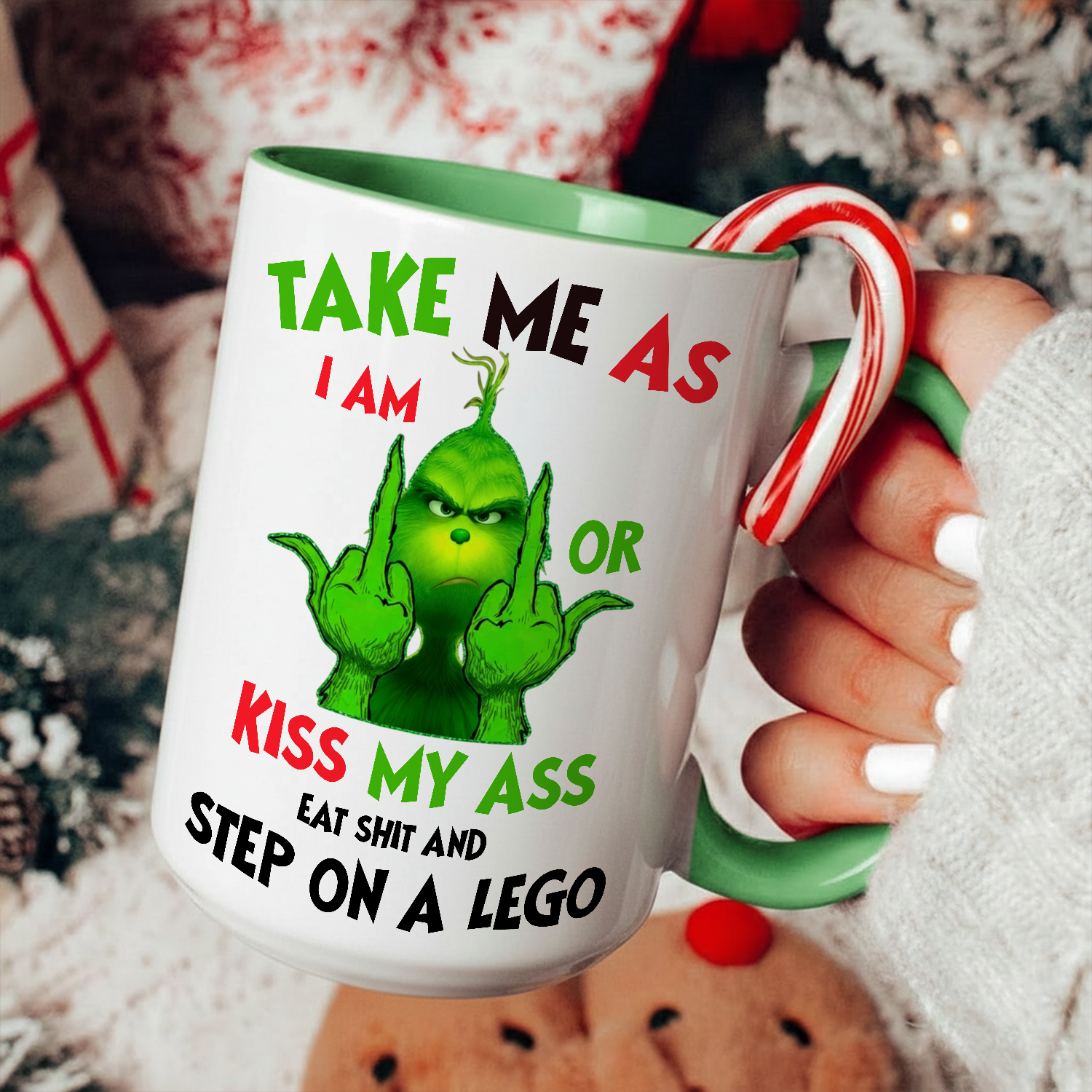 Funny Christmas Accent Mug Take Me As I Am Good Christmas Gifts For Girlfriend