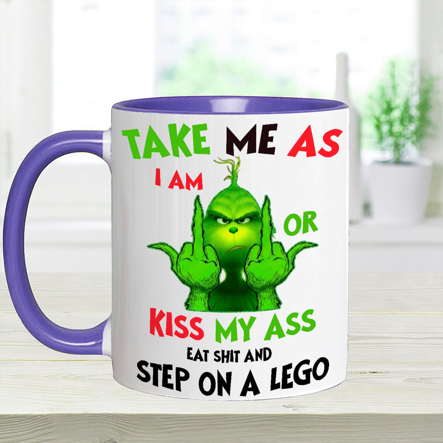 Funny Christmas Accent Mug Take Me As I Am Good Christmas Gifts For Girlfriend - Image 8