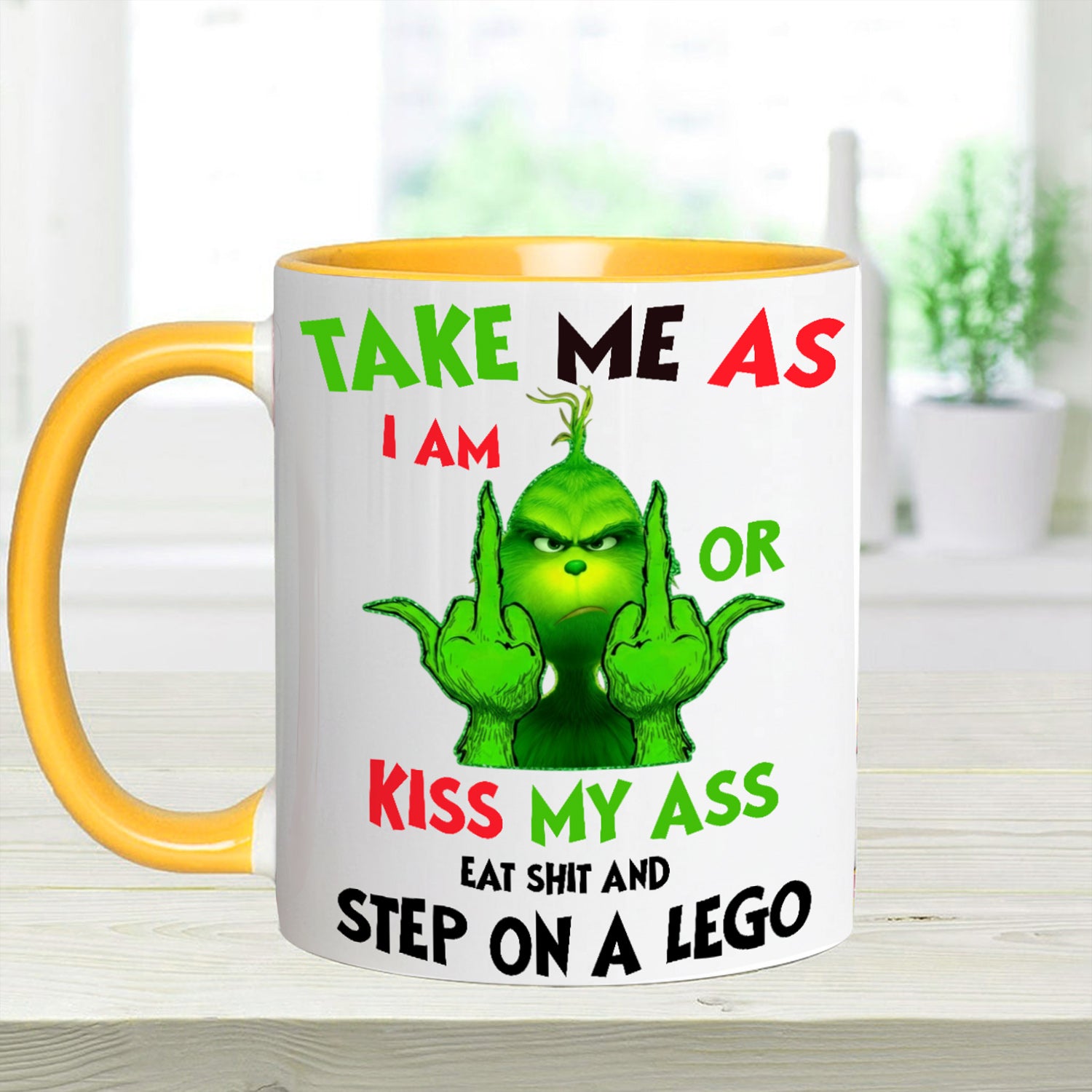 Funny Christmas Accent Mug Take Me As I Am Good Christmas Gifts For Girlfriend - Image 9