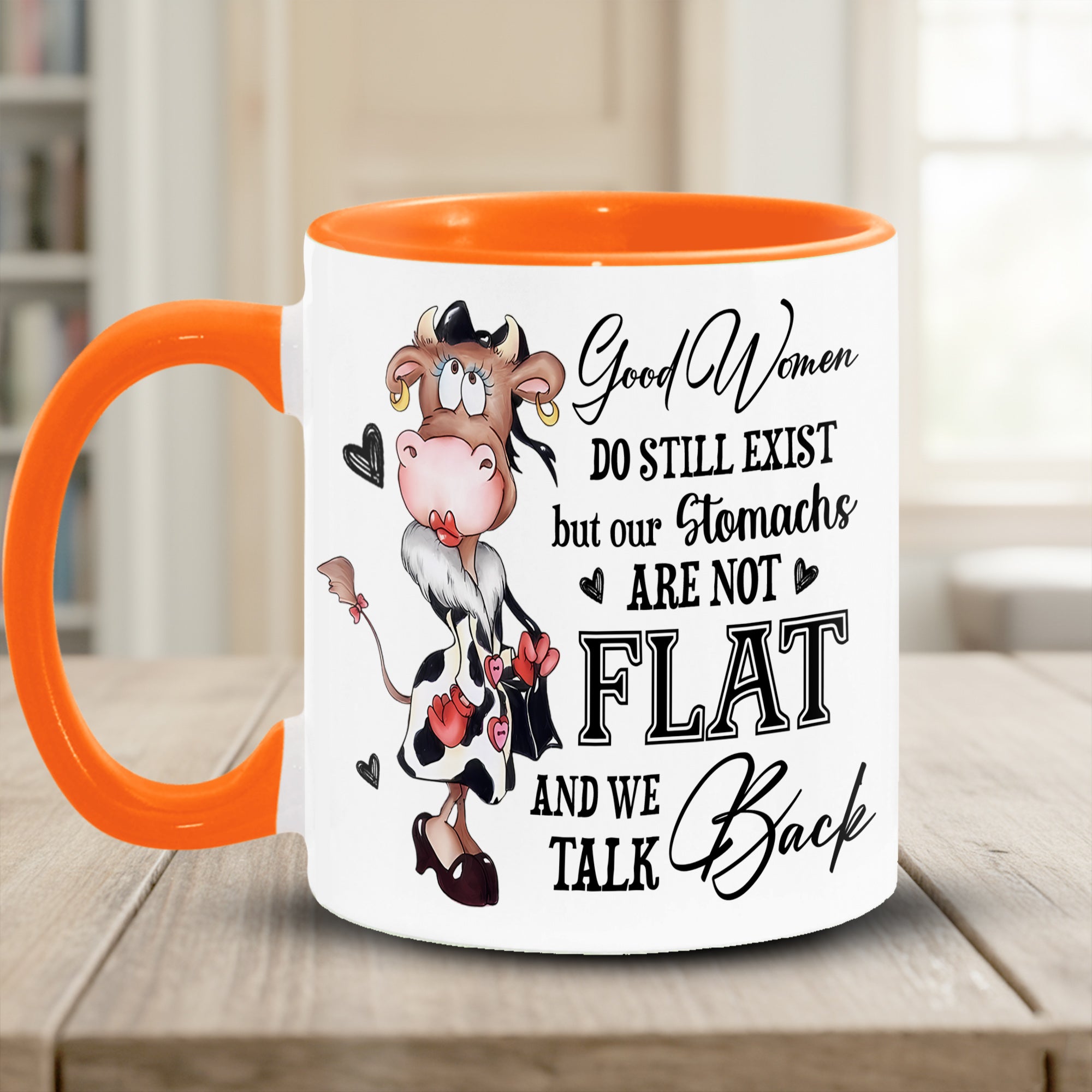 Funny Cow Accent Mug Good Women Do Still Exist Christmas Gifts For Cow Lovers - Image 4