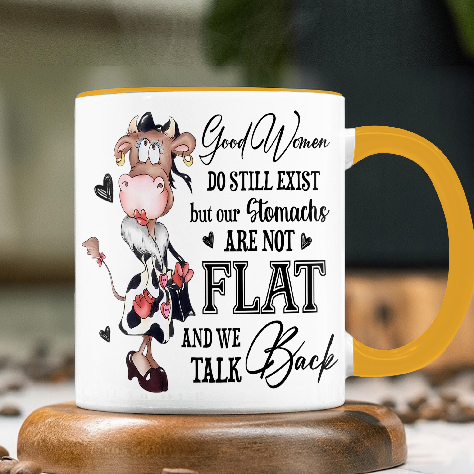 Funny Cow Accent Mug Good Women Do Still Exist Christmas Gifts For Cow Lovers - Image 13