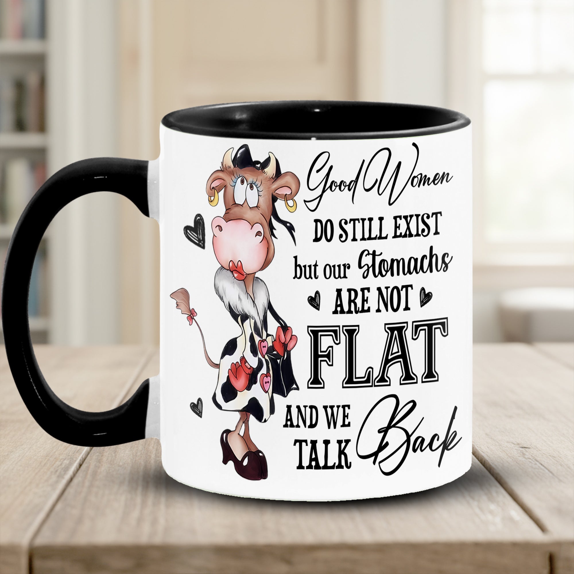 Funny Cow Accent Mug Good Women Do Still Exist Christmas Gifts For Cow Lovers - Image 7