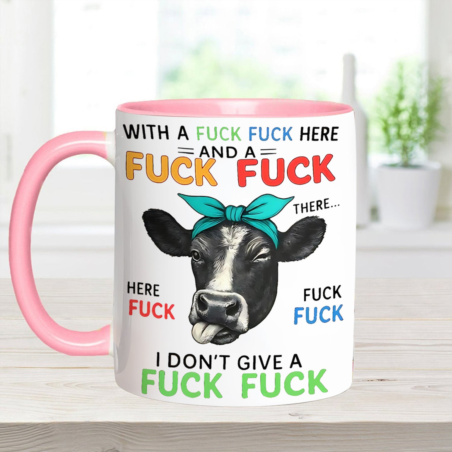 Funny Highland Cow Accent Mug Gifts For Highland Cow Lovers - Image 9