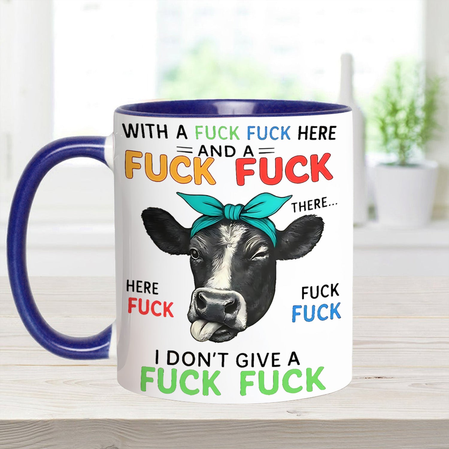 Funny Highland Cow Accent Mug Gifts For Highland Cow Lovers - Image 10