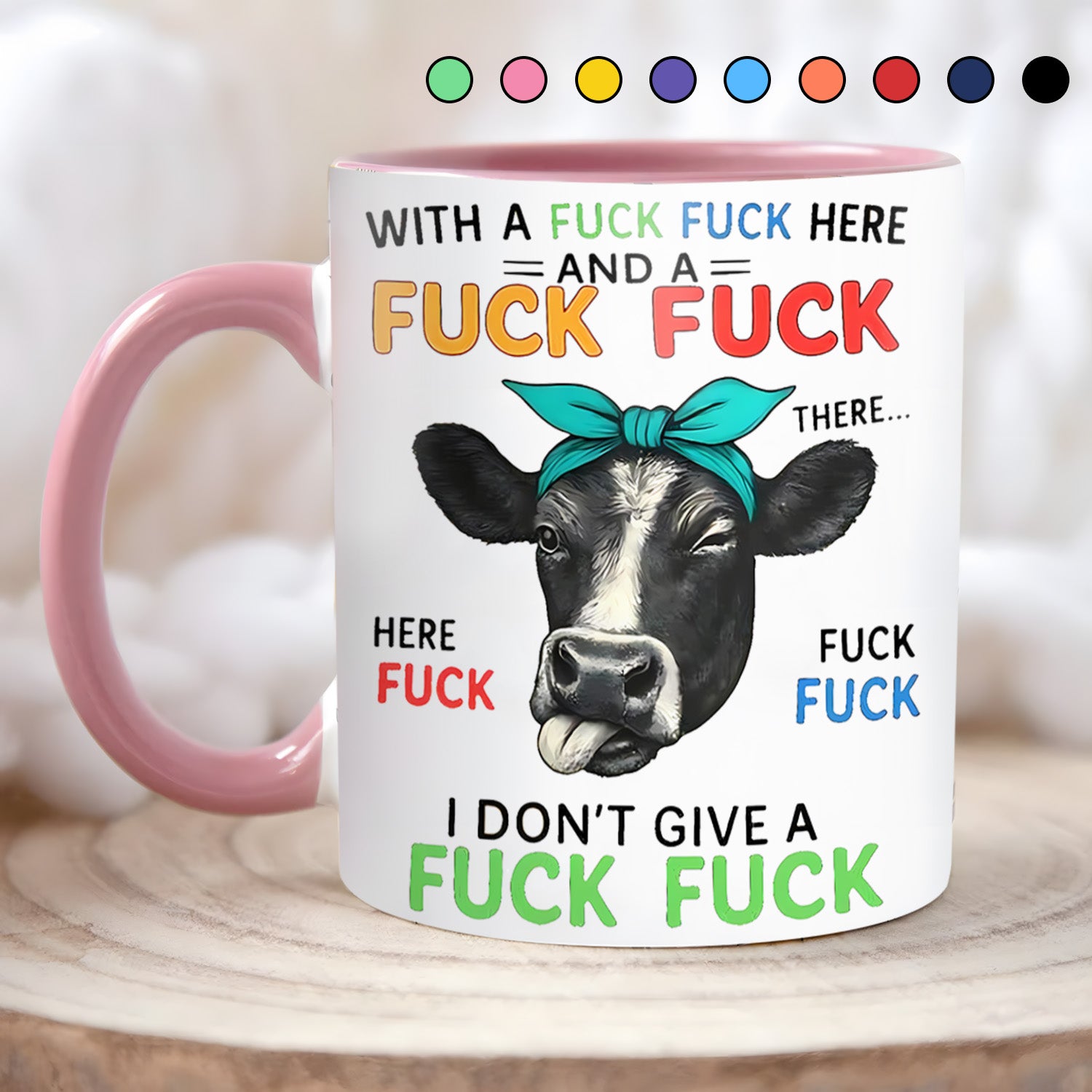 Funny Highland Cow Accent Mug Gifts For Highland Cow Lovers - Image 13