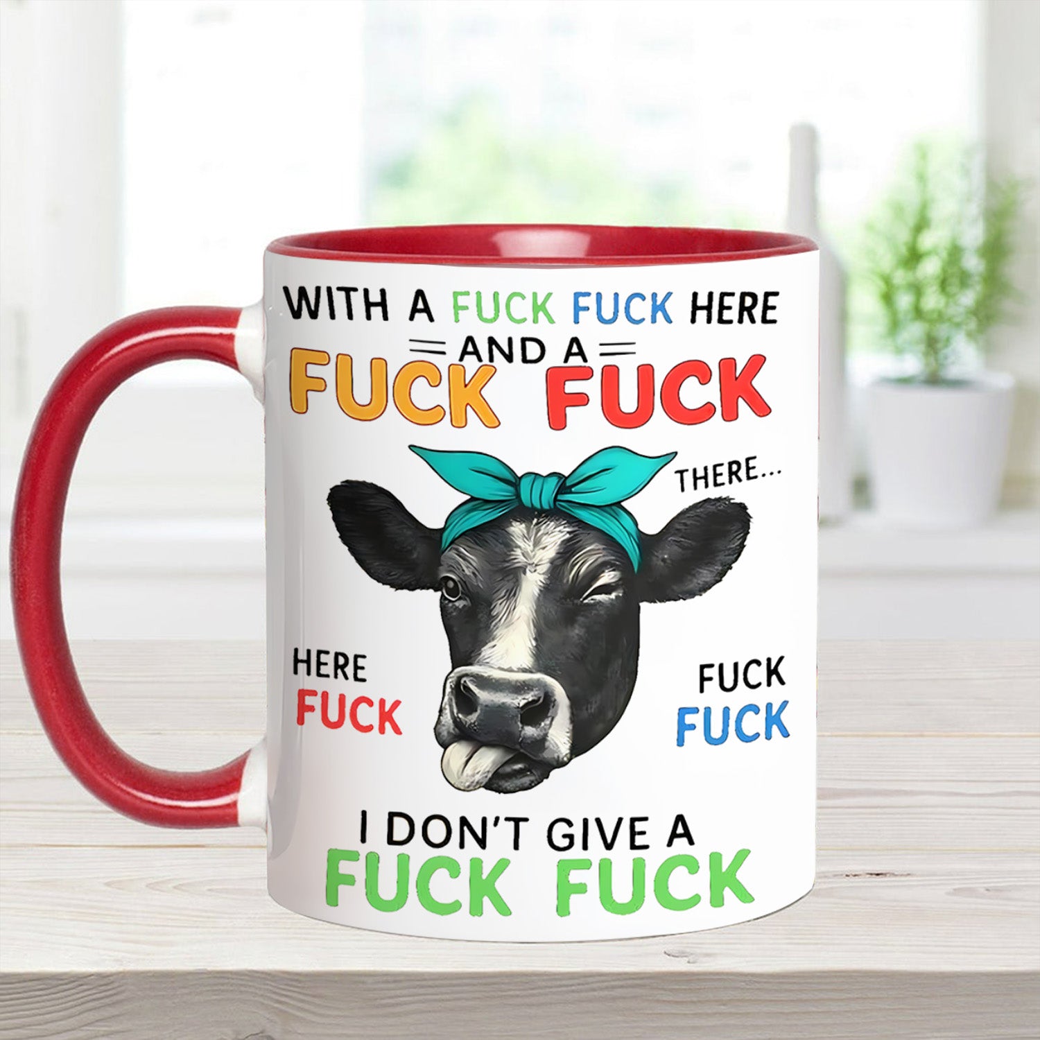 Funny Highland Cow Accent Mug Gifts For Highland Cow Lovers - Image 8