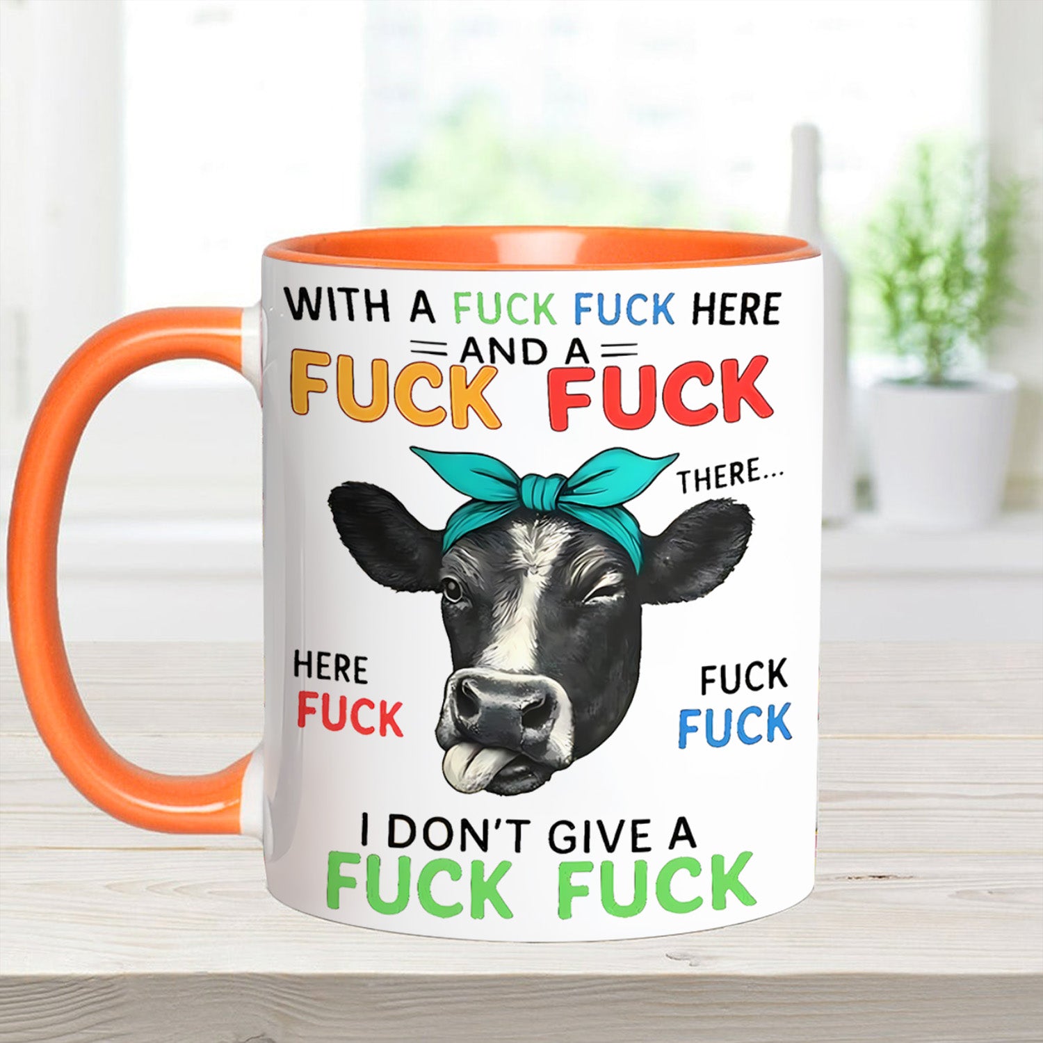 Funny Highland Cow Accent Mug Gifts For Highland Cow Lovers - Image 5