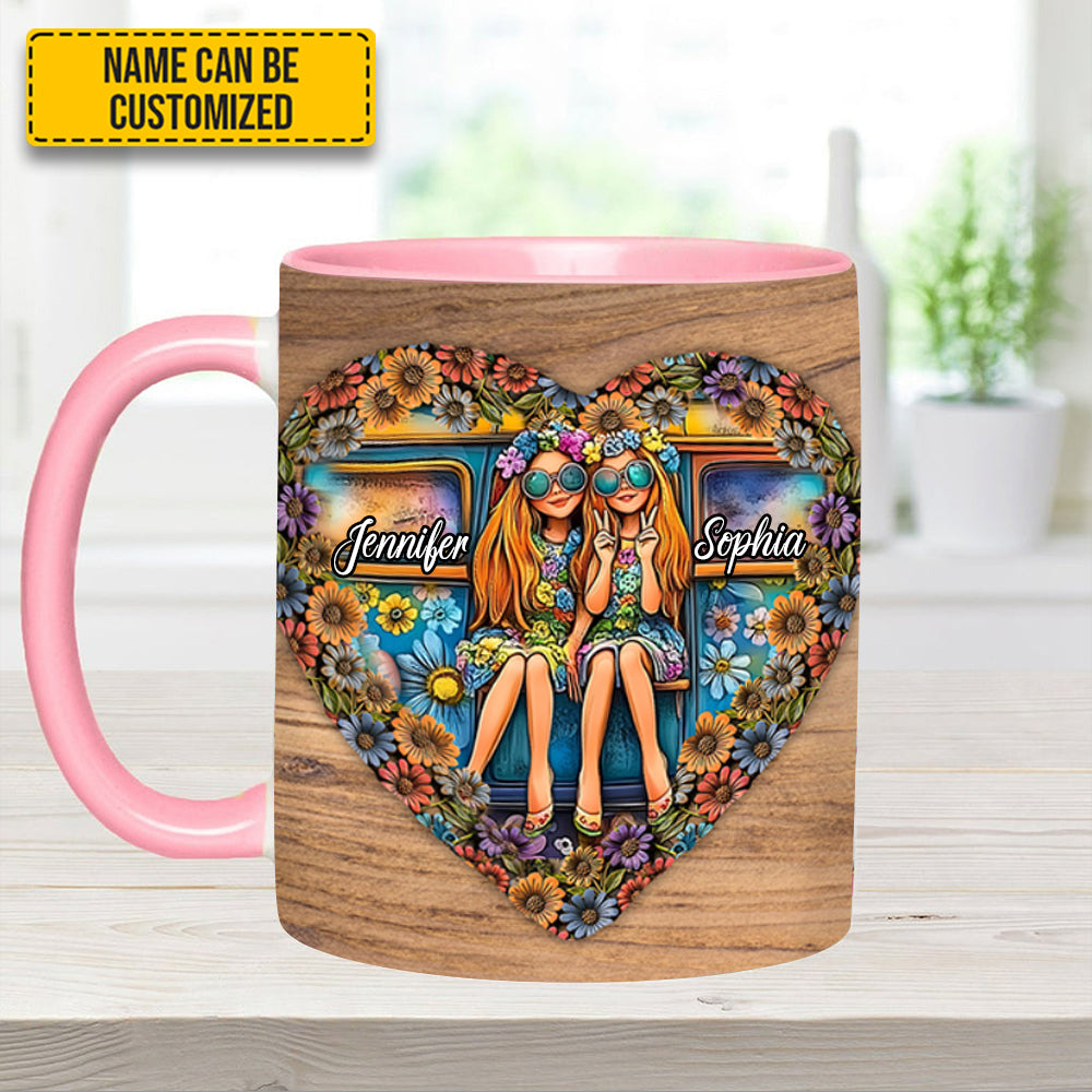 Hippie Personalized Accent Mug Gifts For Hippie Boyfriend - Image 6