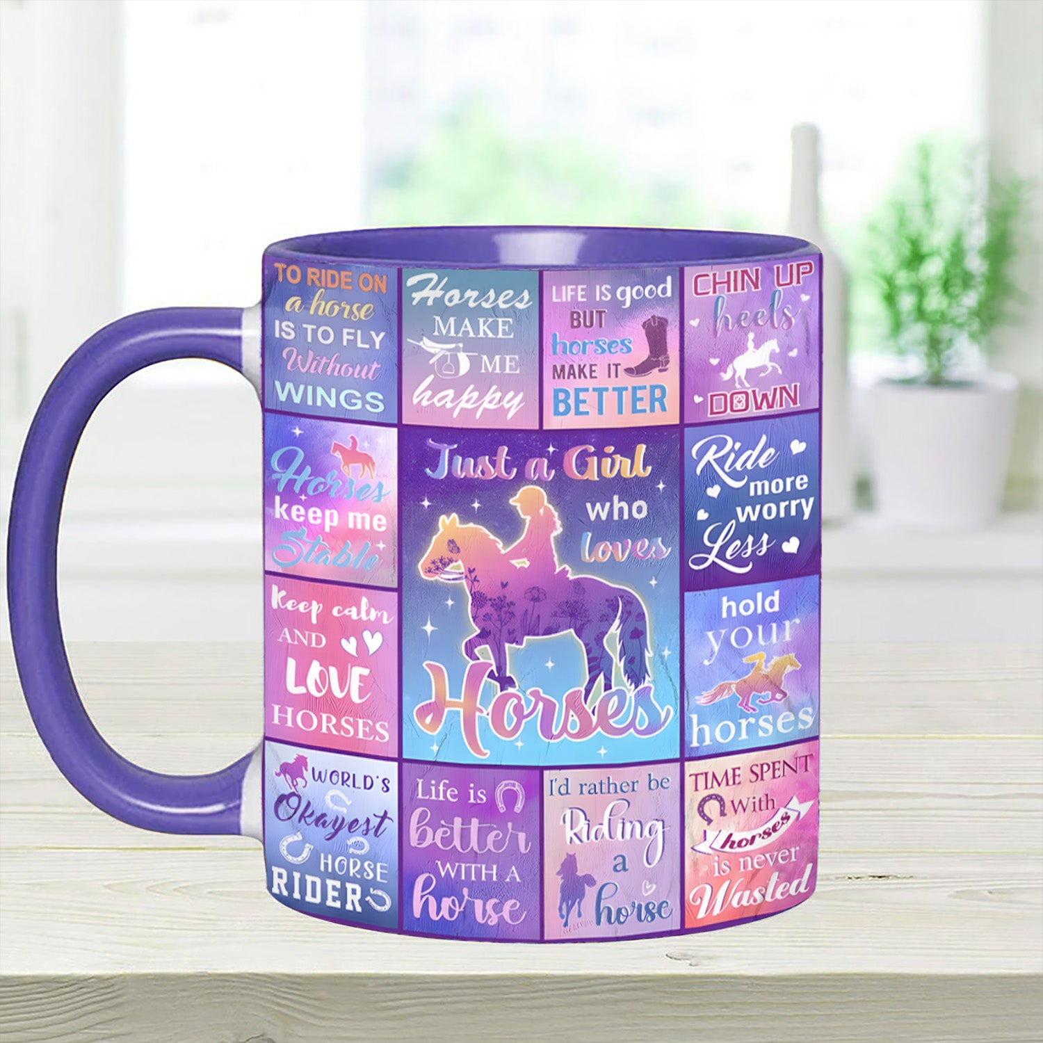 Horse Accent Mug Love Horse Gifts For Horse Lovers Woman - Image 7