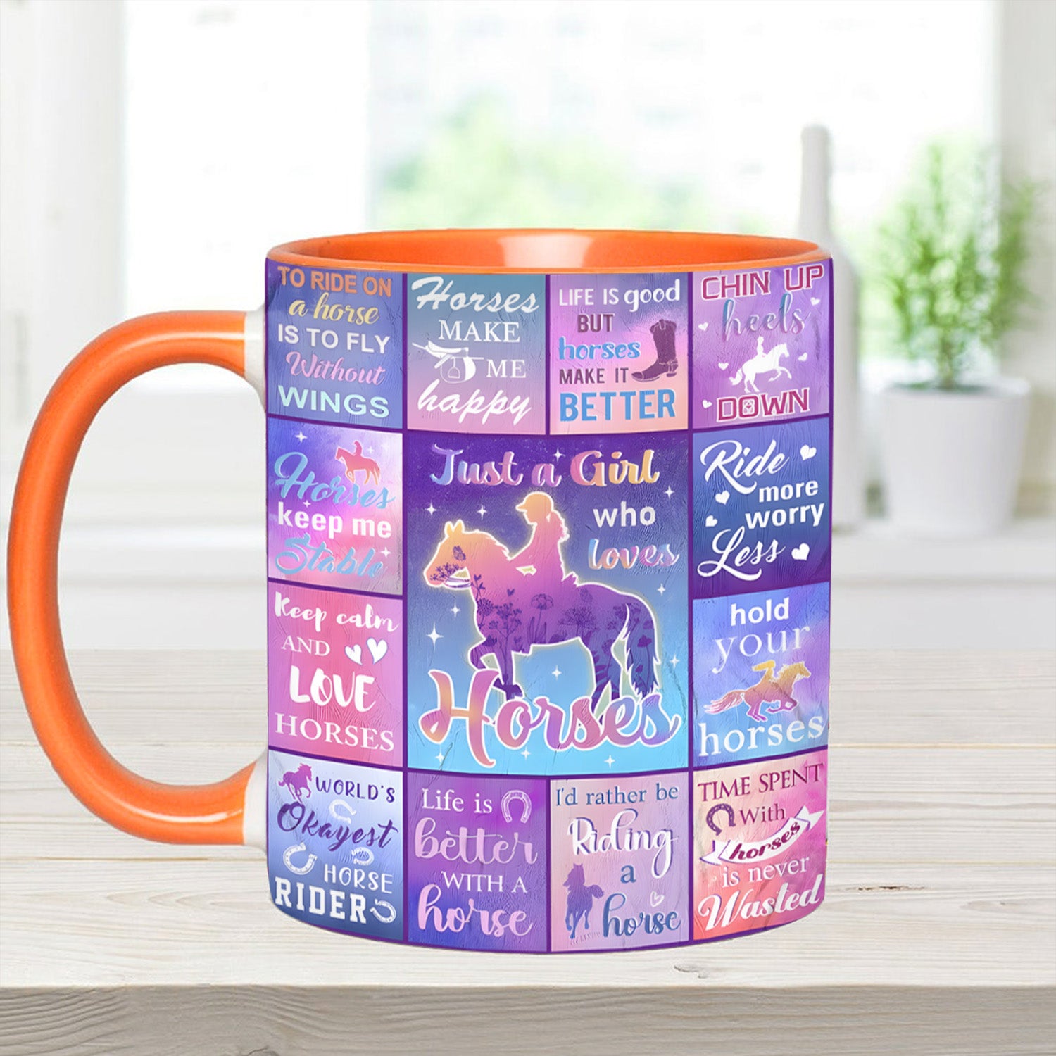 Horse Accent Mug Love Horse Gifts For Horse Lovers Woman - Image 6