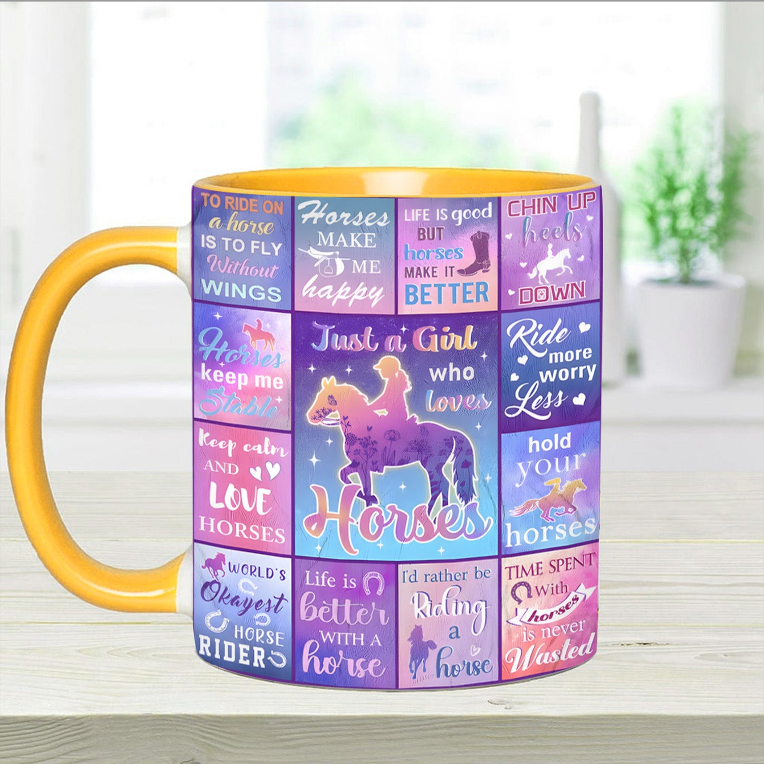 Horse Accent Mug Love Horse Gifts For Horse Lovers Woman - Image 10
