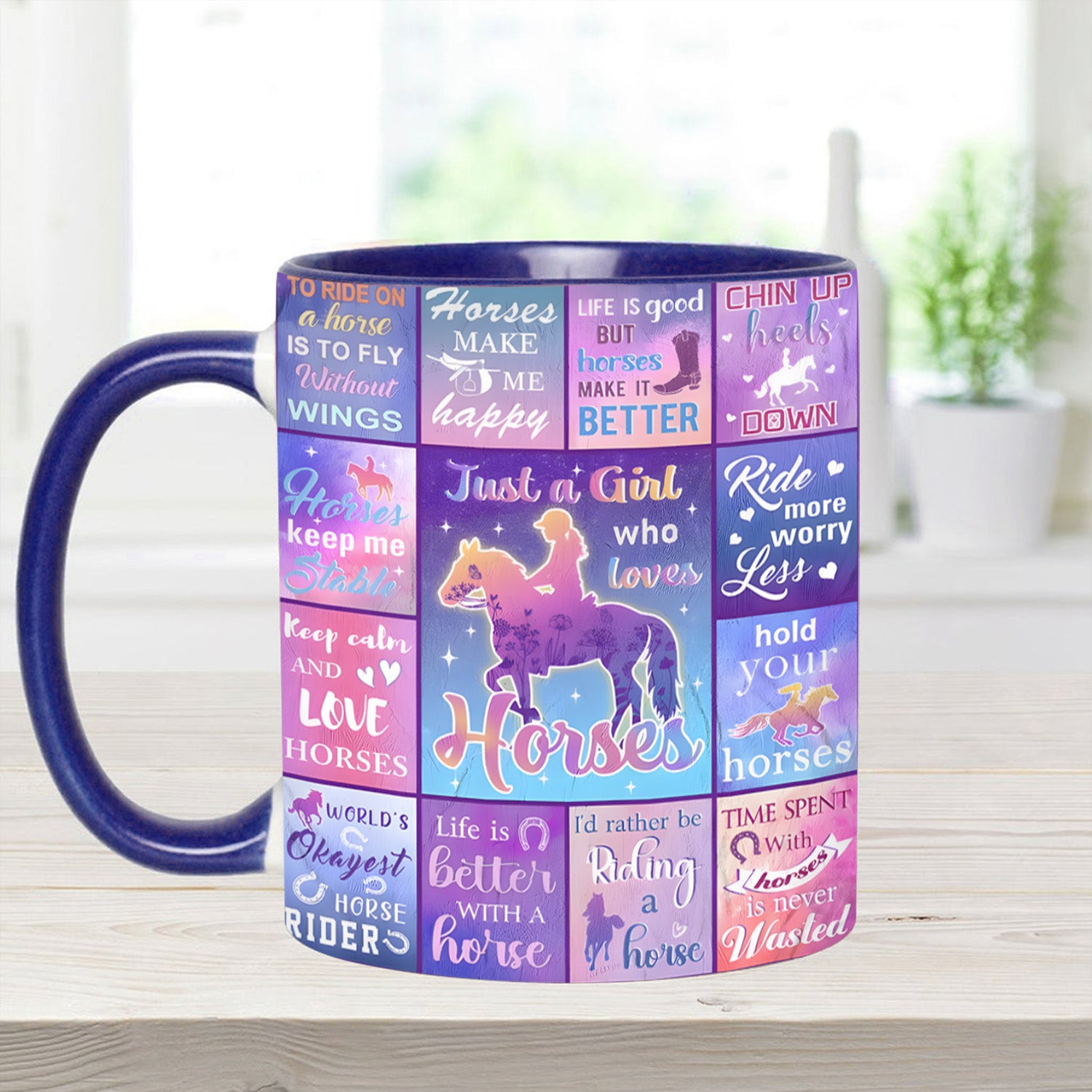 Horse Accent Mug Love Horse Gifts For Horse Lovers Woman - Image 8