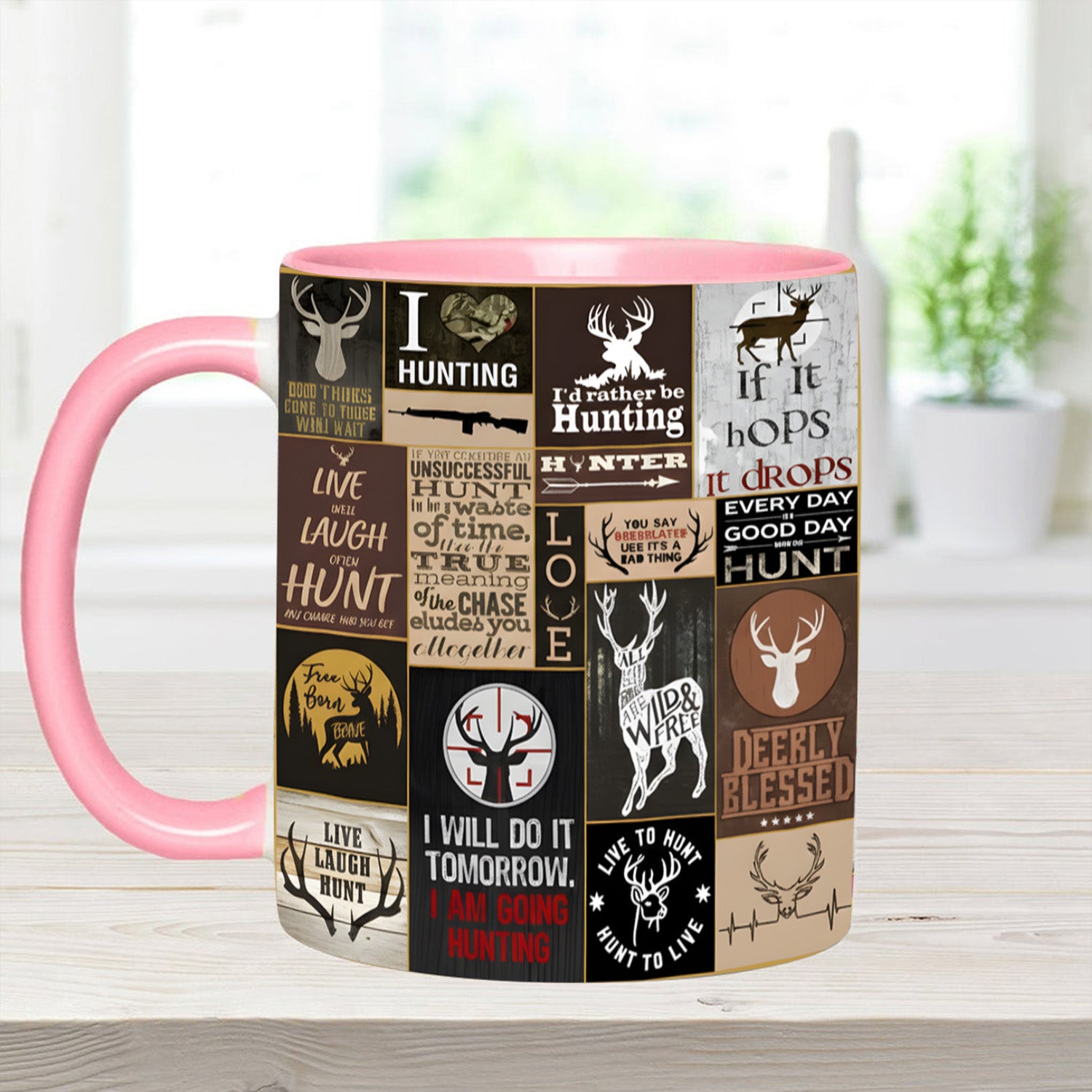 Hunting Spirit Vintage Collection Accent Mug Gift For Outdoor Adventurers - Image 10