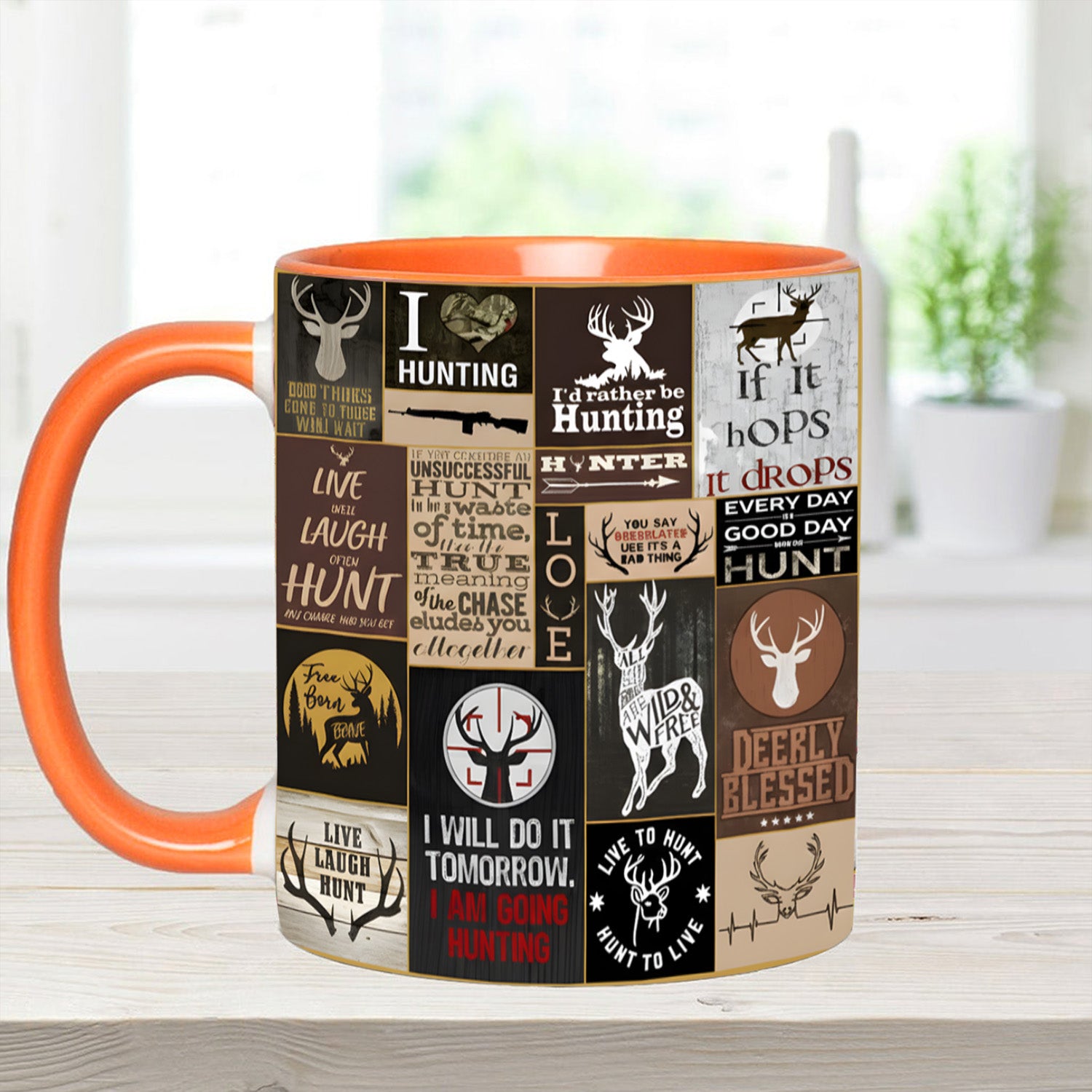 Hunting Spirit Vintage Collection Accent Mug Gift For Outdoor Adventurers - Image 4