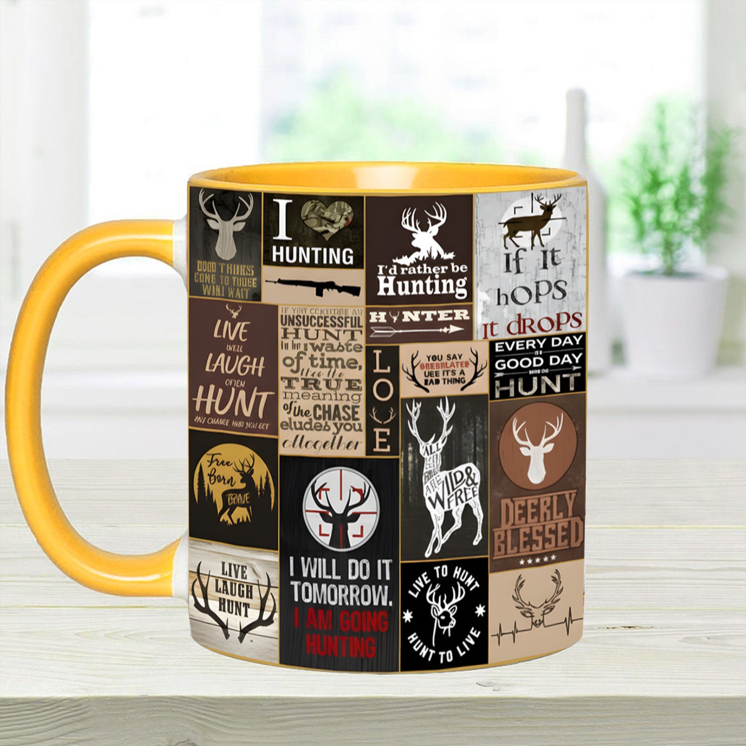 Hunting Spirit Vintage Collection Accent Mug Gift For Outdoor Adventurers - Image 6