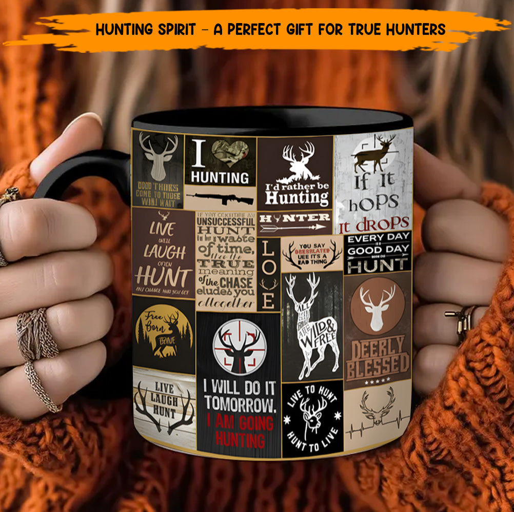 Hunting Spirit Vintage Collection Accent Mug Gift For Outdoor Adventurers - Image 11